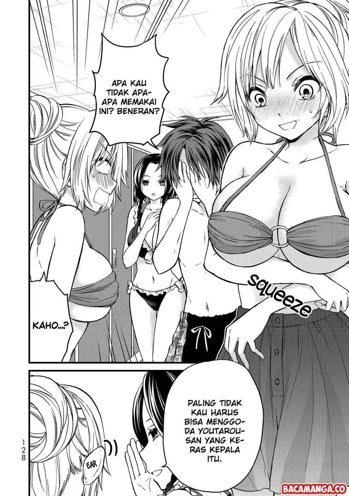 Ojousama no Shimobe Bab 27 halaman 8