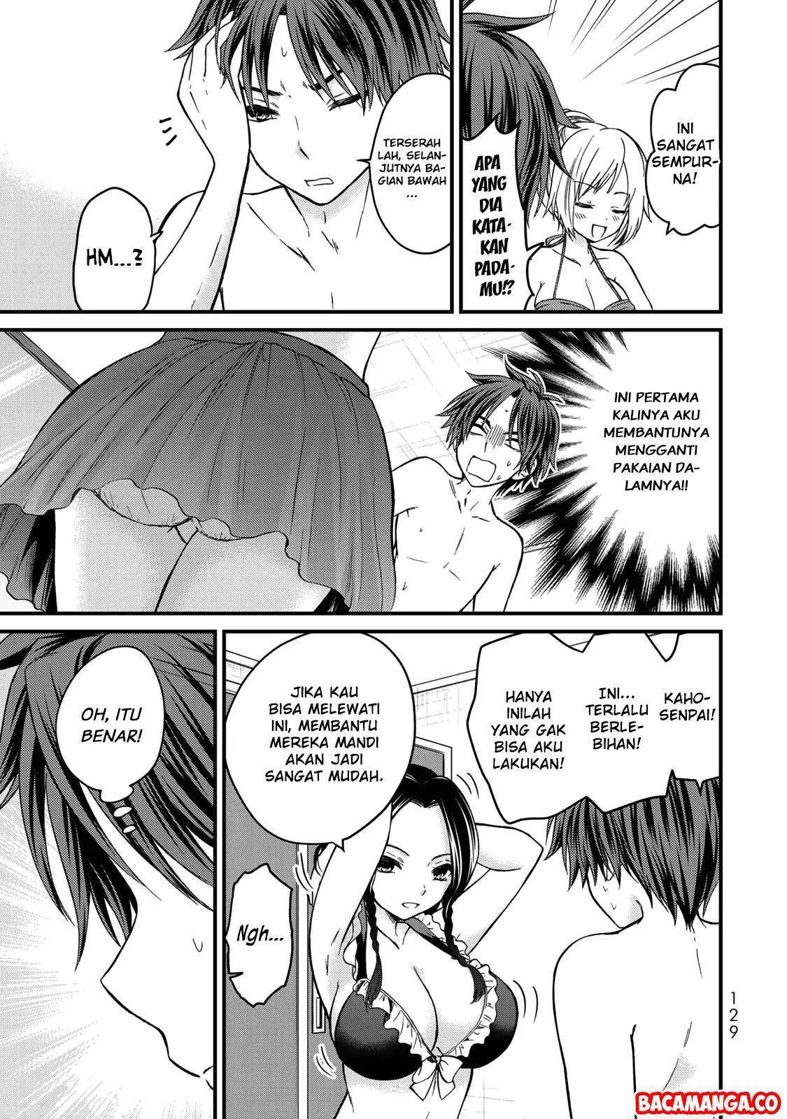 Ojousama no Shimobe Bab 27 halaman 9