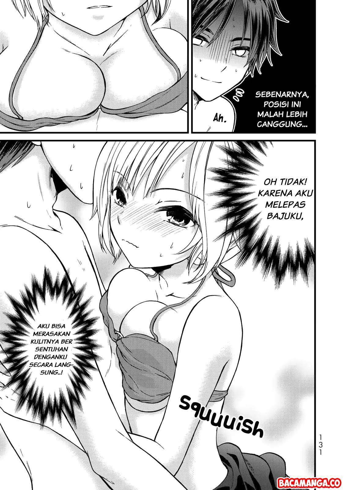 Ojousama no Shimobe Bab 27 halaman 11
