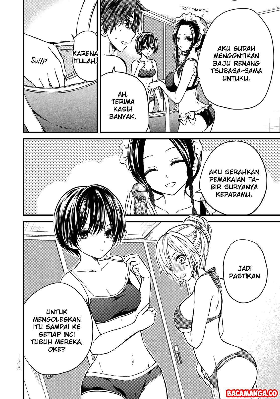 Ojousama no Shimobe Bab 27 halaman 18