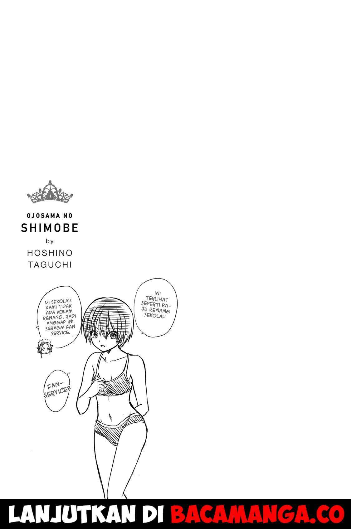 Ojousama no Shimobe Bab 27 halaman 19