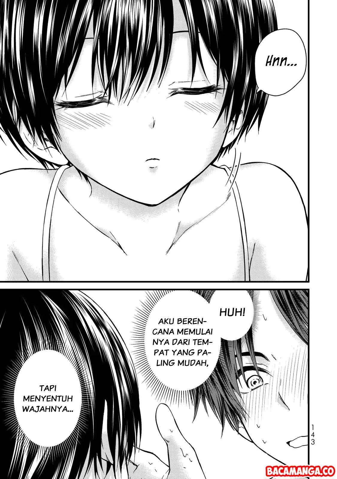 Ojousama no Shimobe Bab 28 halaman 3
