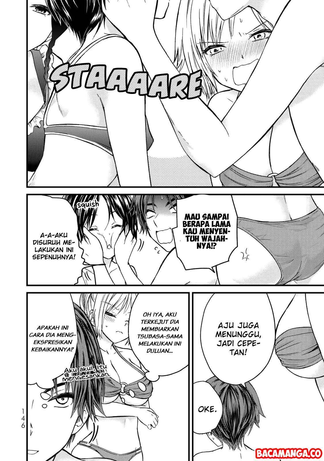 Ojousama no Shimobe Bab 28 halaman 6