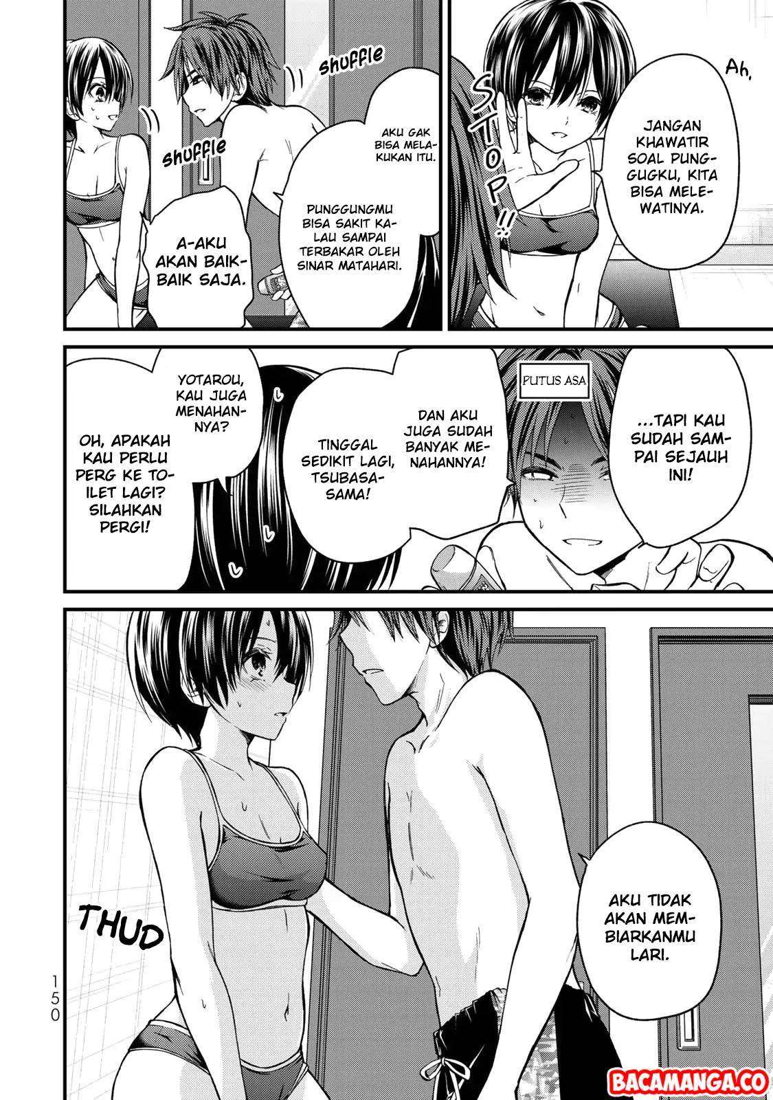 Ojousama no Shimobe Bab 28 halaman 10