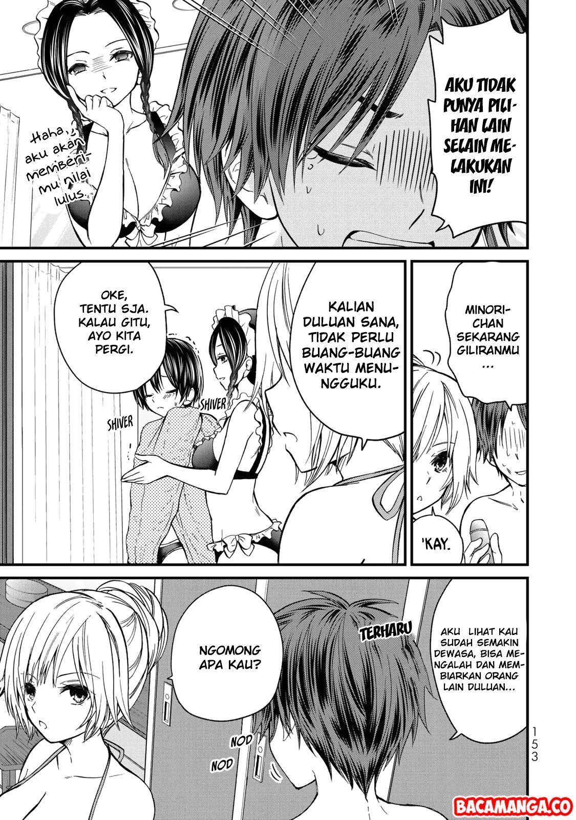Ojousama no Shimobe Bab 28 halaman 13