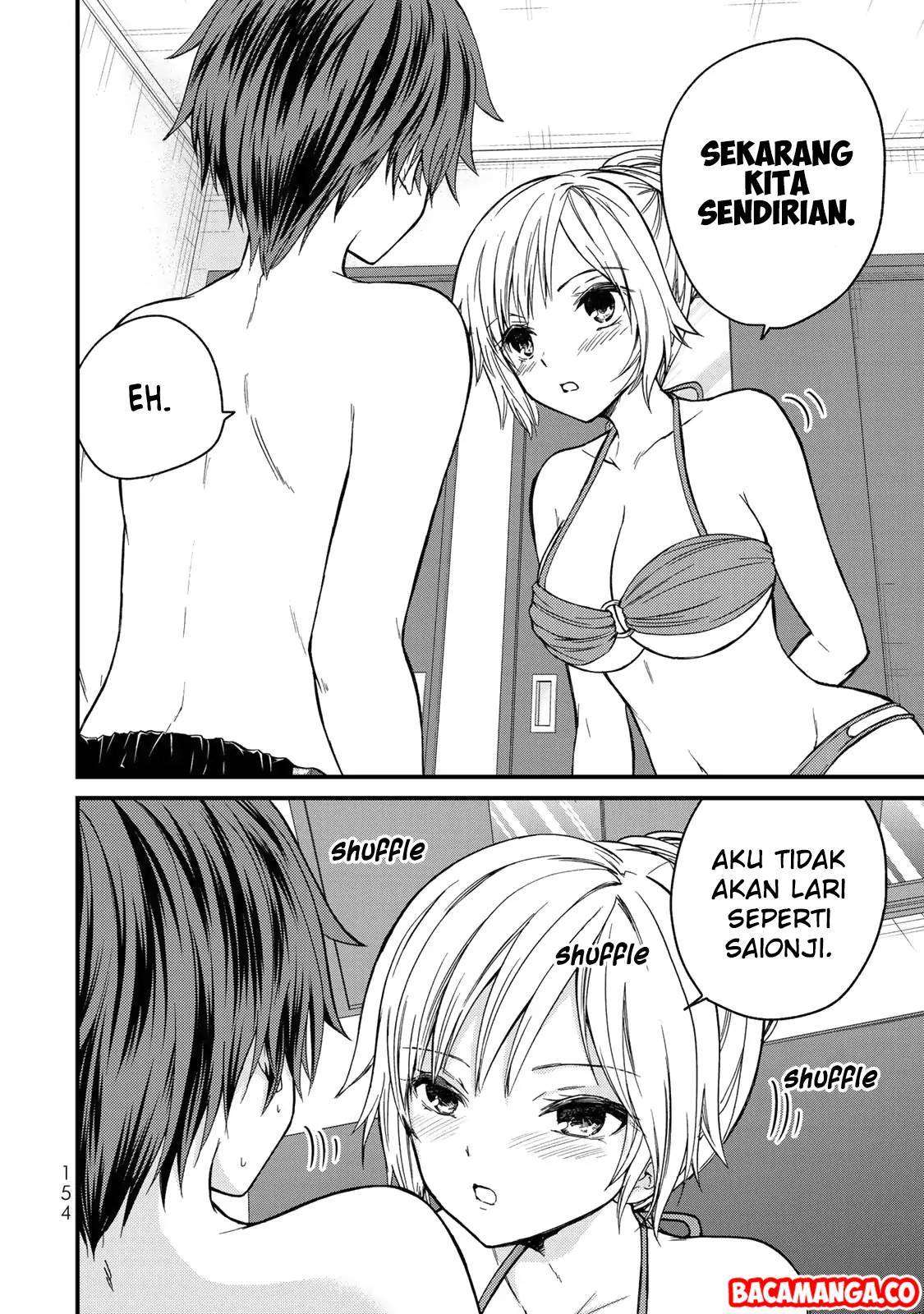 Ojousama no Shimobe Bab 28 halaman 14