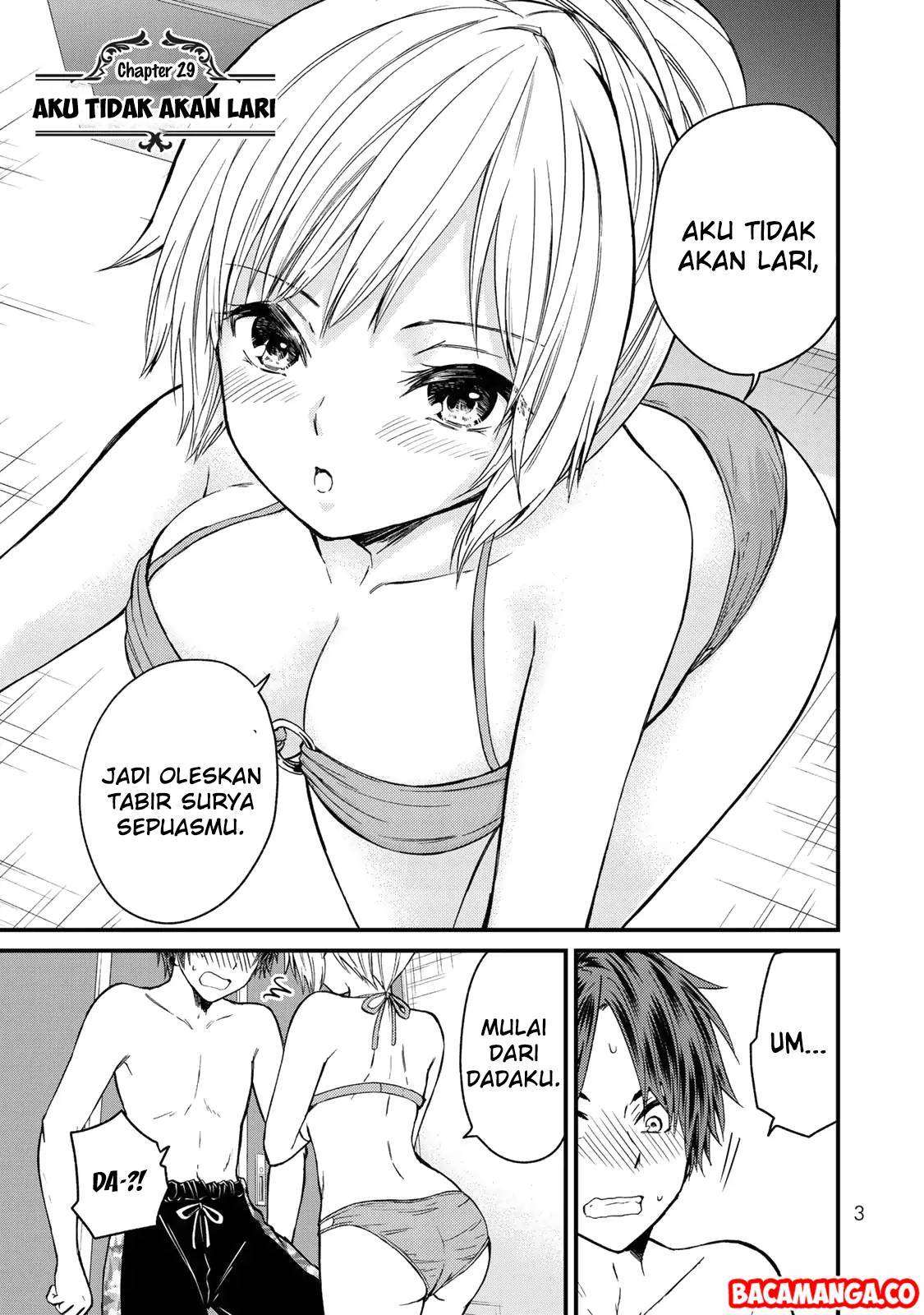 Ojousama no Shimobe Bab 29 halaman 2
