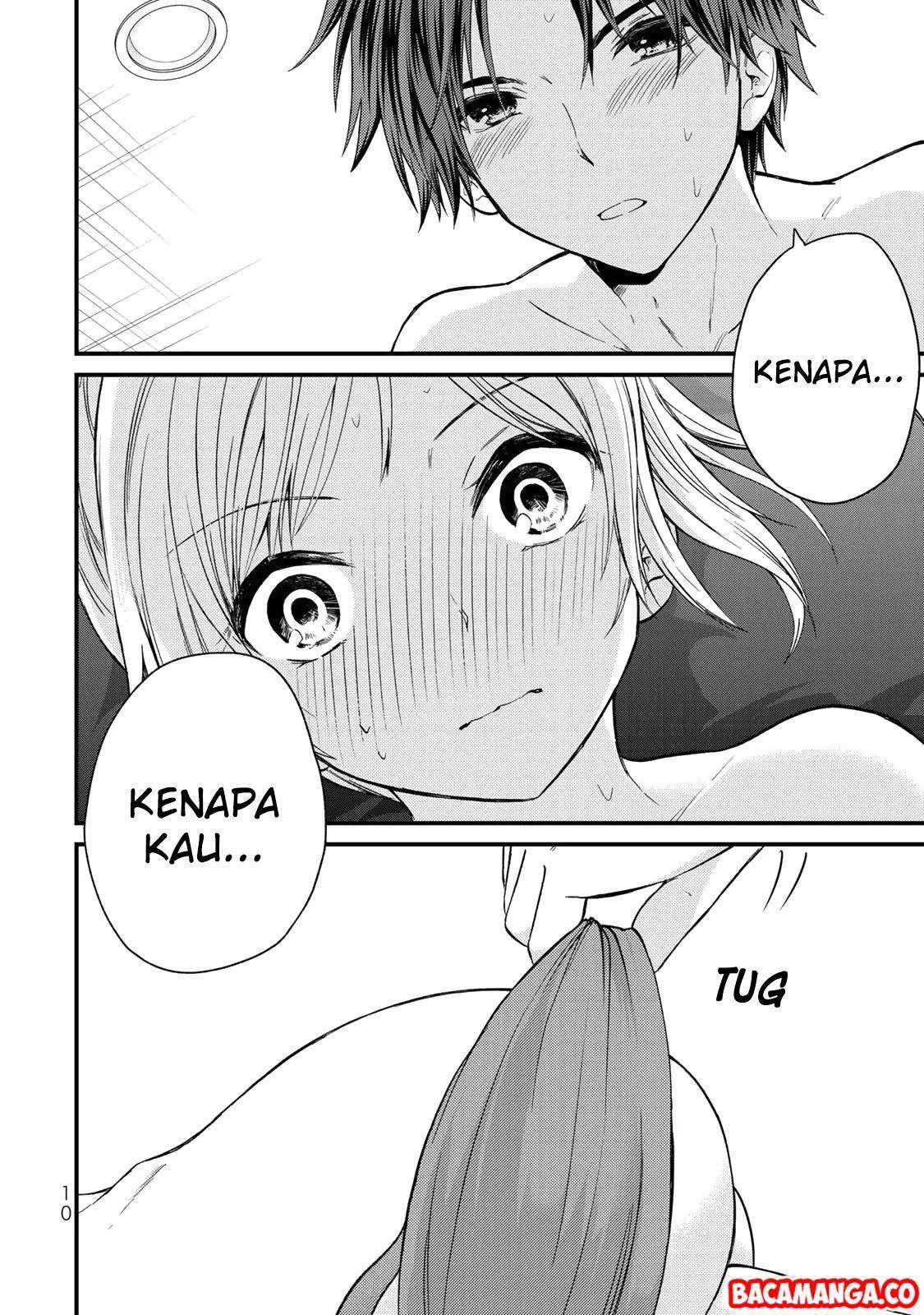 Ojousama no Shimobe Bab 29 halaman 9