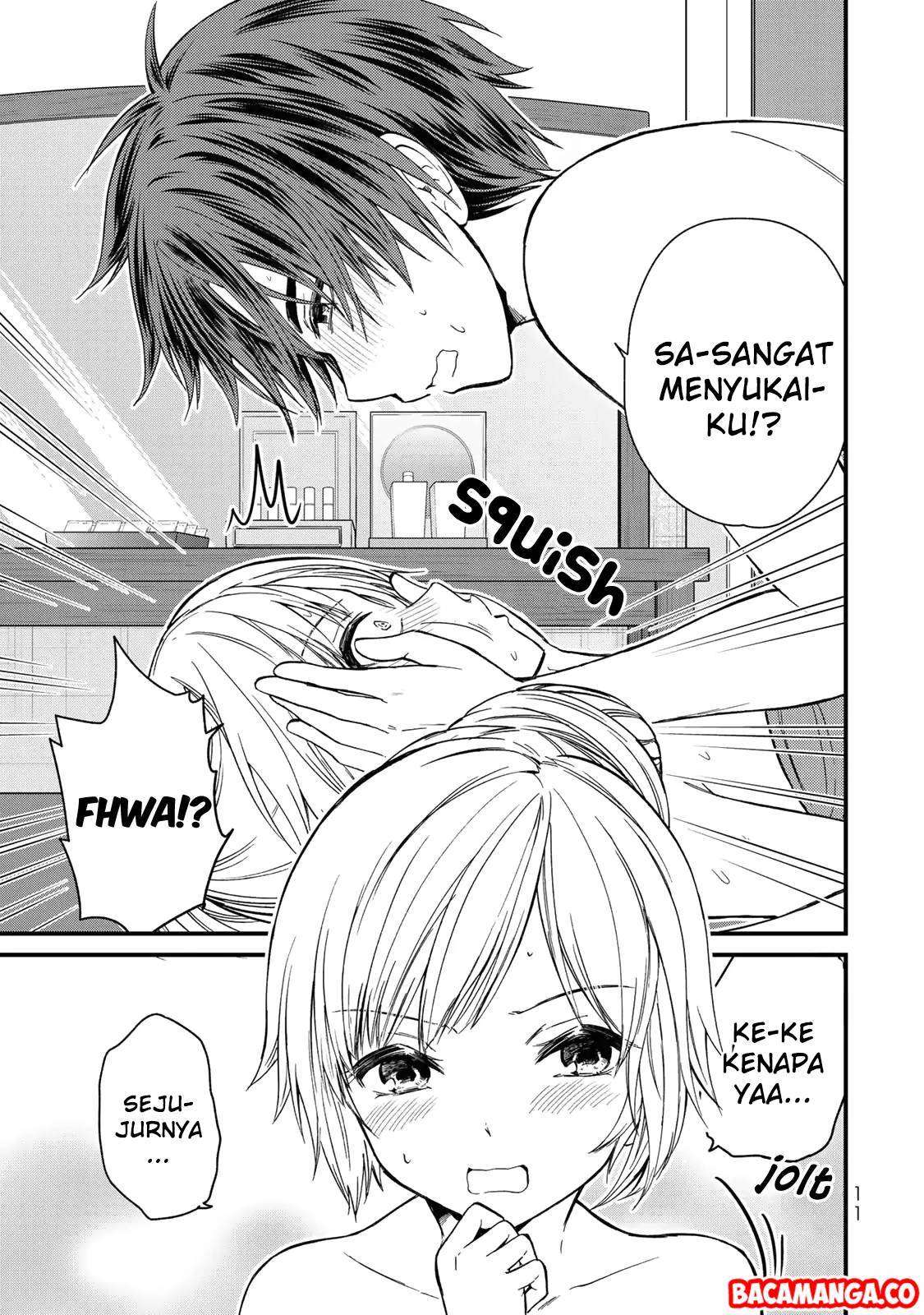 Ojousama no Shimobe Bab 29 halaman 10
