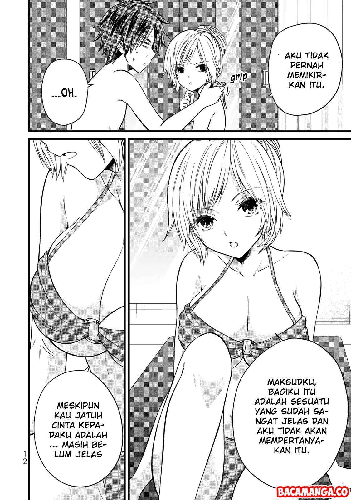 Ojousama no Shimobe Bab 29 halaman 11