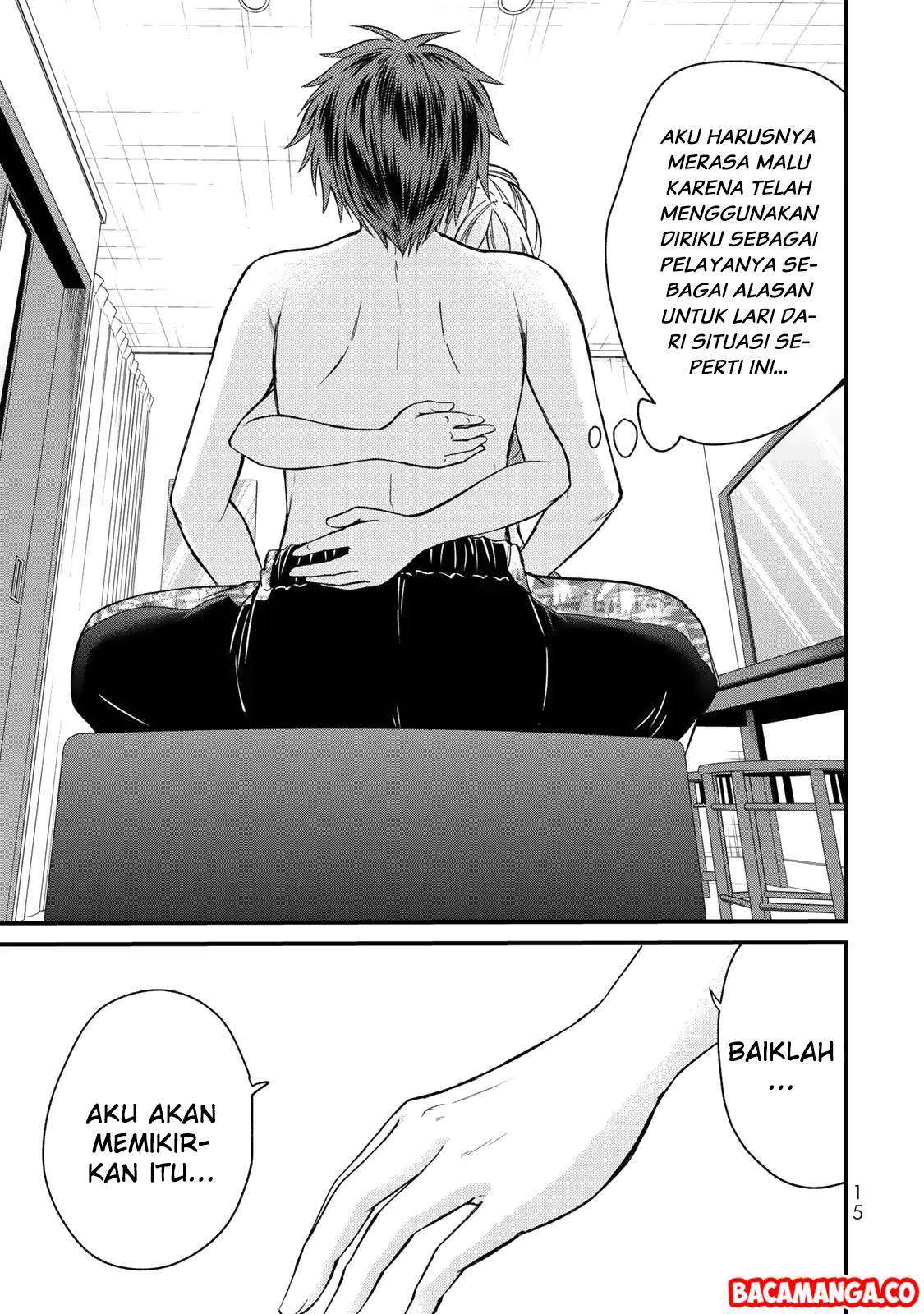 Ojousama no Shimobe Bab 29 halaman 14