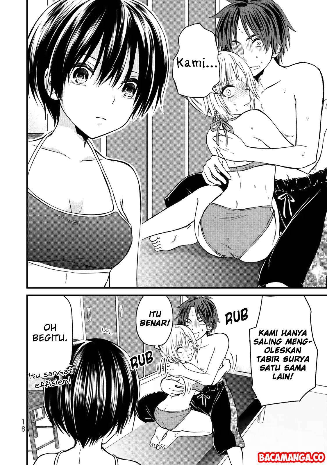 Ojousama no Shimobe Bab 29 halaman 17