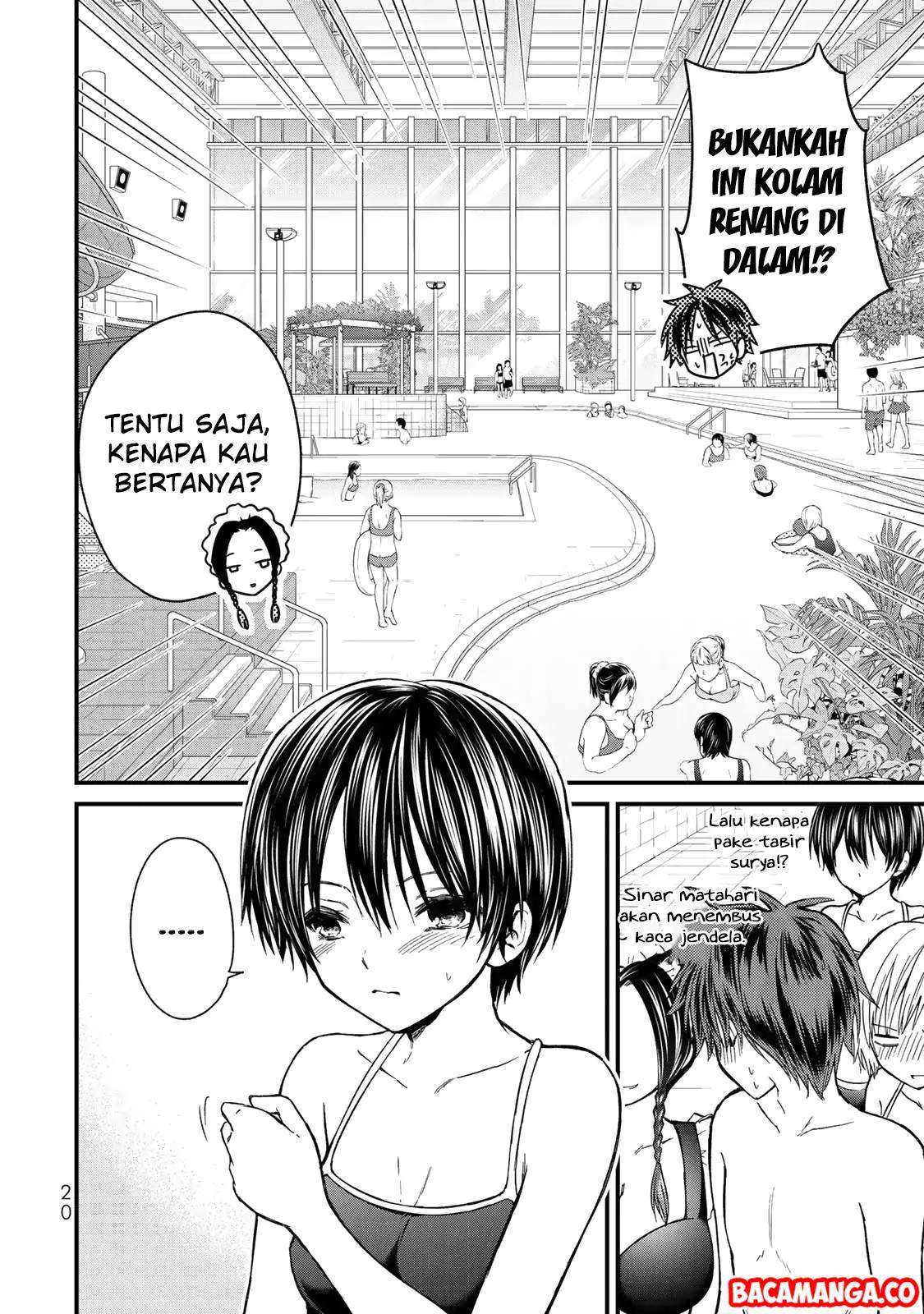 Ojousama no Shimobe Bab 29 halaman 19