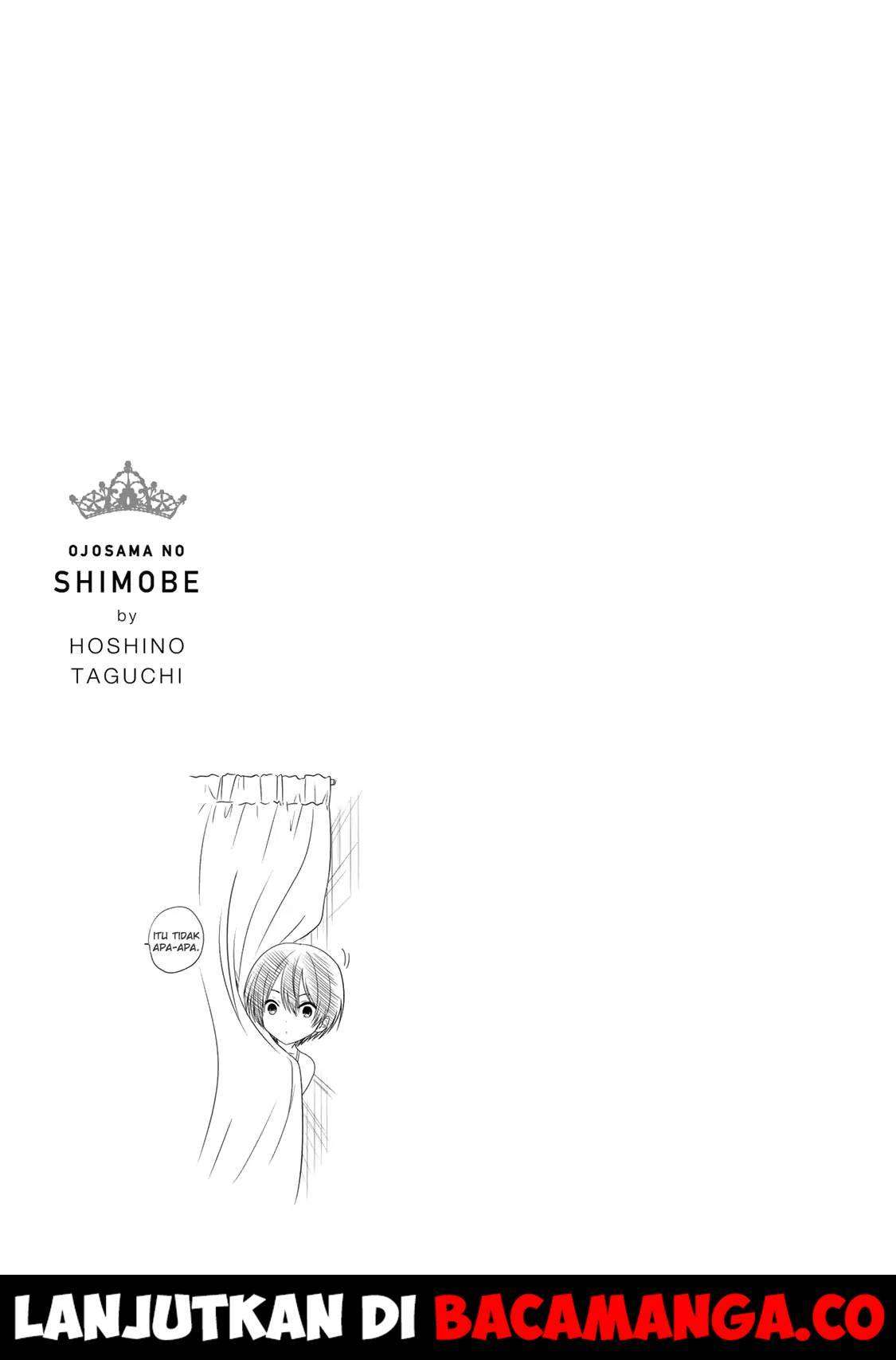 Ojousama no Shimobe Bab 29 halaman 20