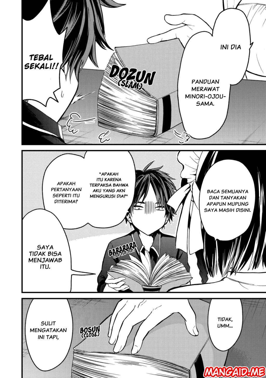 Ojousama no Shimobe chapter 3 halaman 5