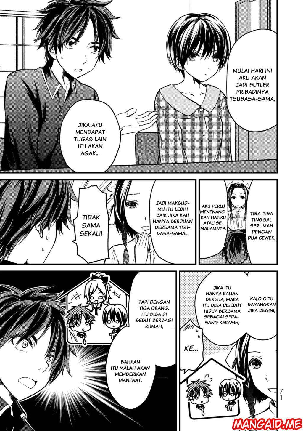 Ojousama no Shimobe chapter 3 halaman 6