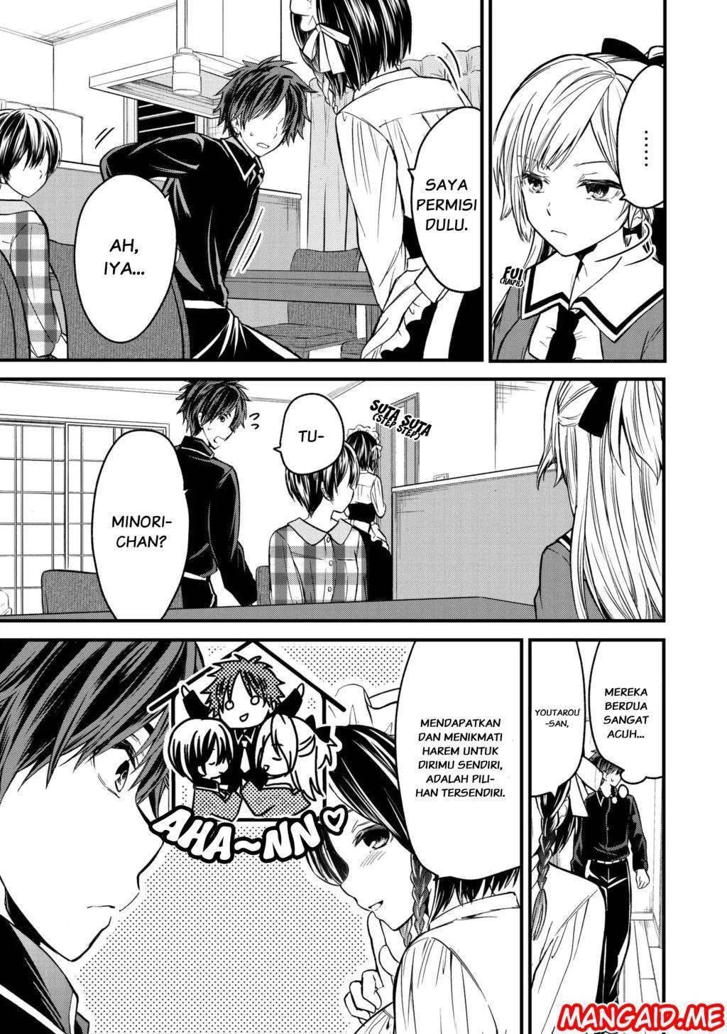 Ojousama no Shimobe chapter 3 halaman 8