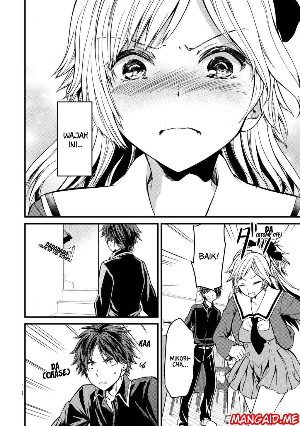 Ojousama no Shimobe chapter 3 halaman 13