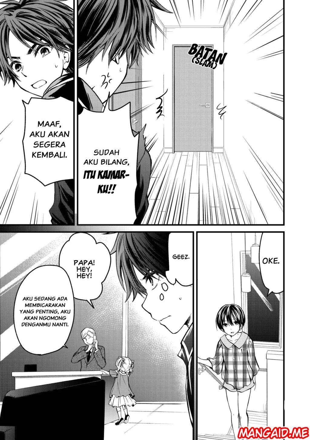 Ojousama no Shimobe chapter 3 halaman 14