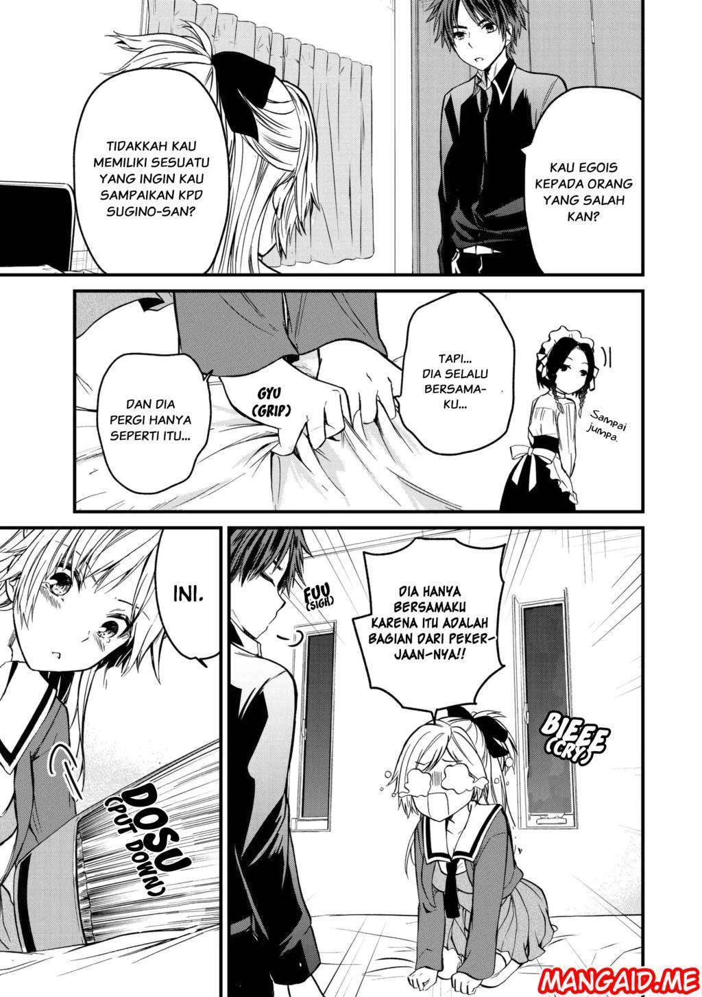 Ojousama no Shimobe chapter 3 halaman 18