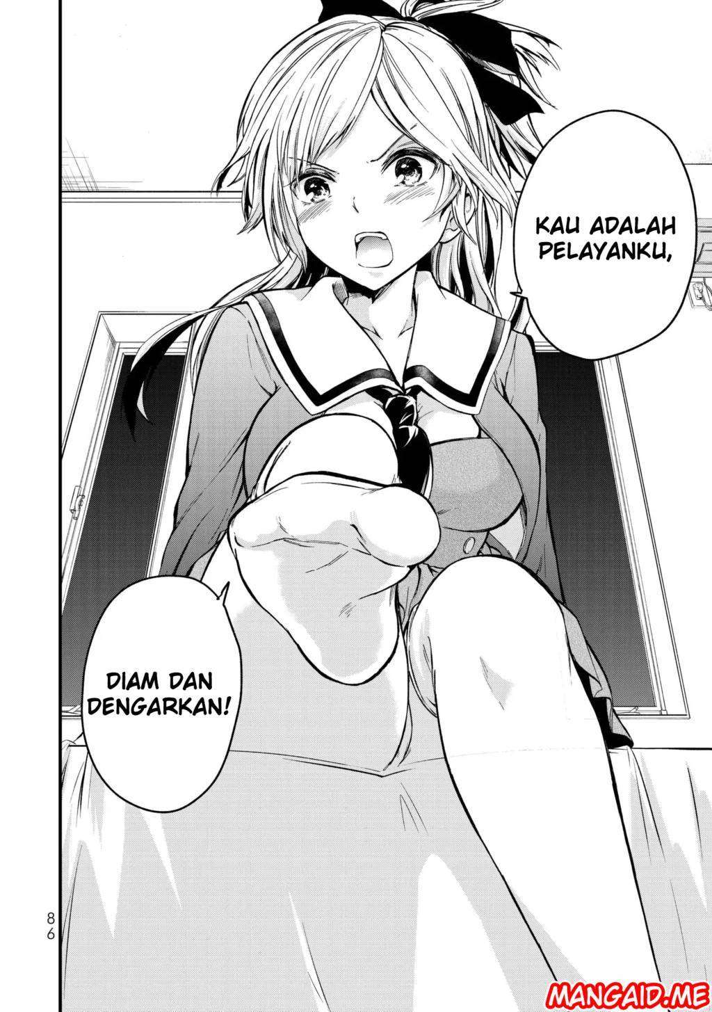 Ojousama no Shimobe chapter 3 halaman 21