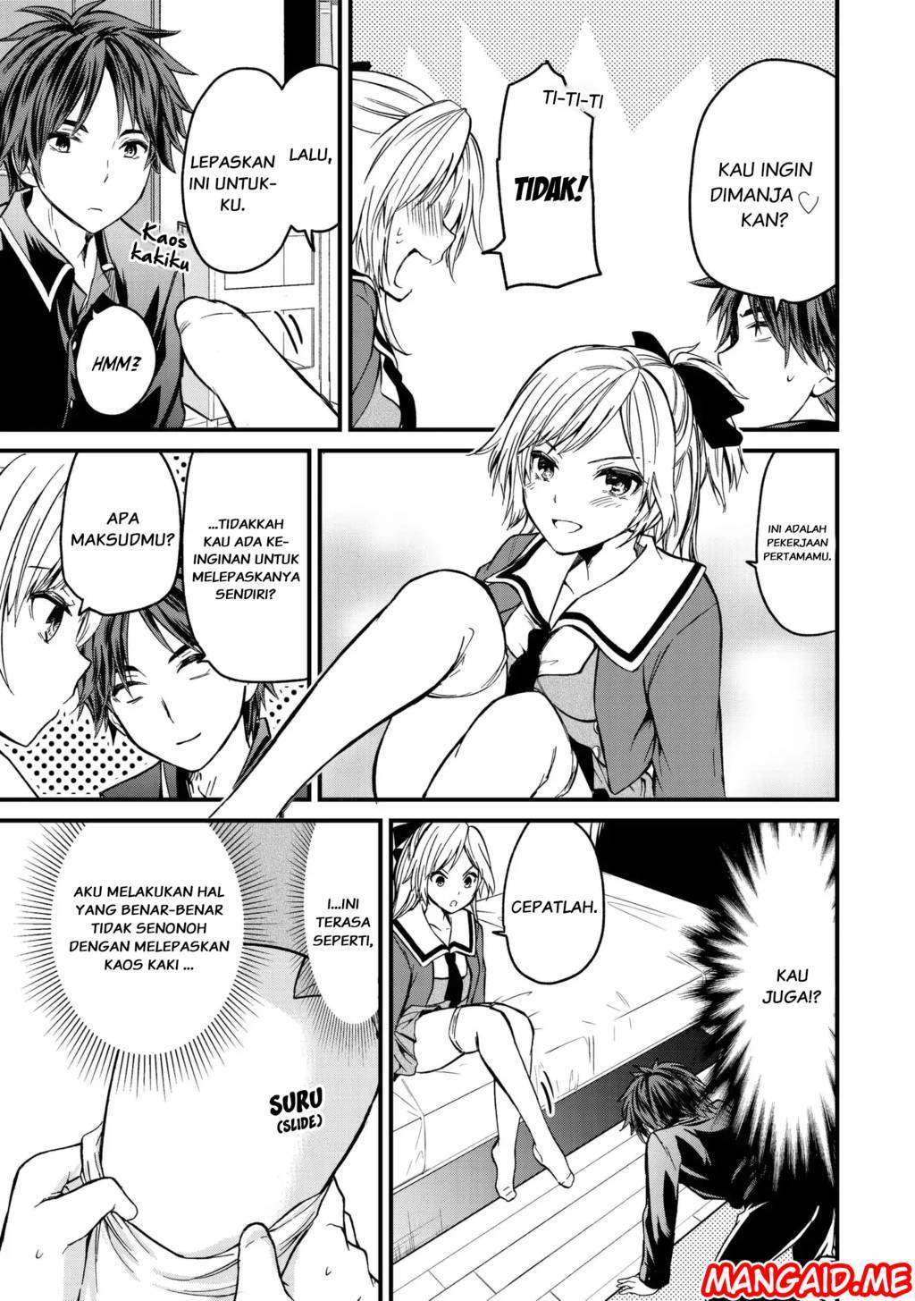 Ojousama no Shimobe chapter 3 halaman 22