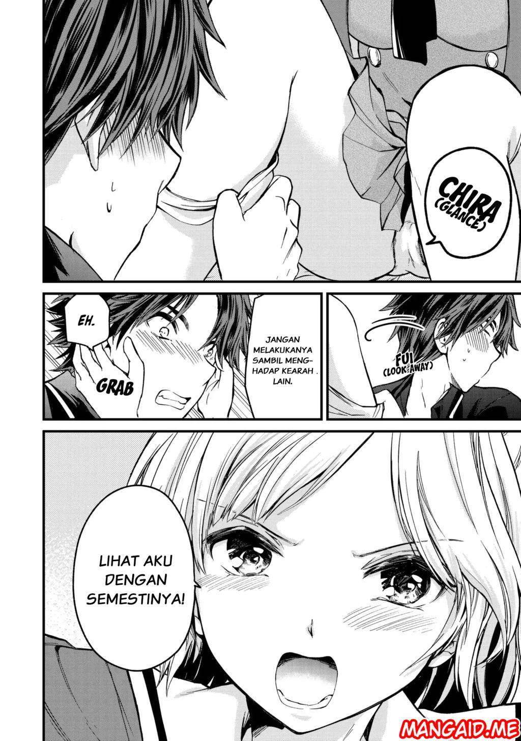 Ojousama no Shimobe chapter 3 halaman 23