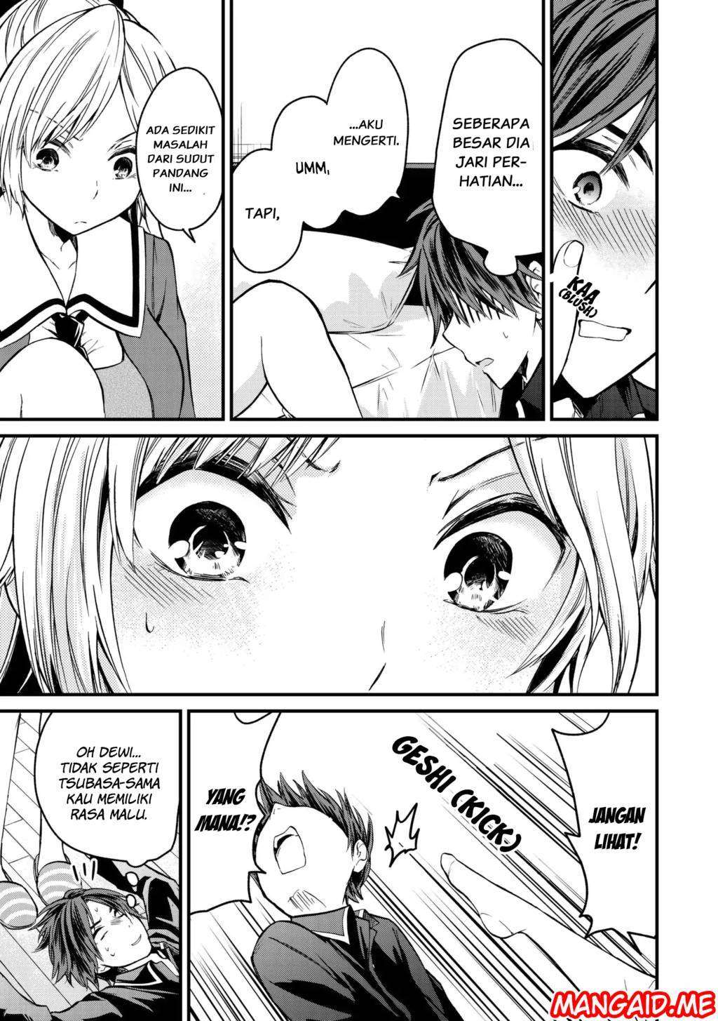 Ojousama no Shimobe chapter 3 halaman 24
