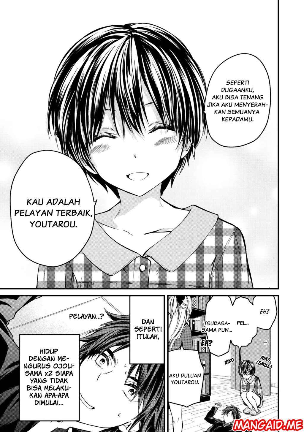 Ojousama no Shimobe chapter 3 halaman 26