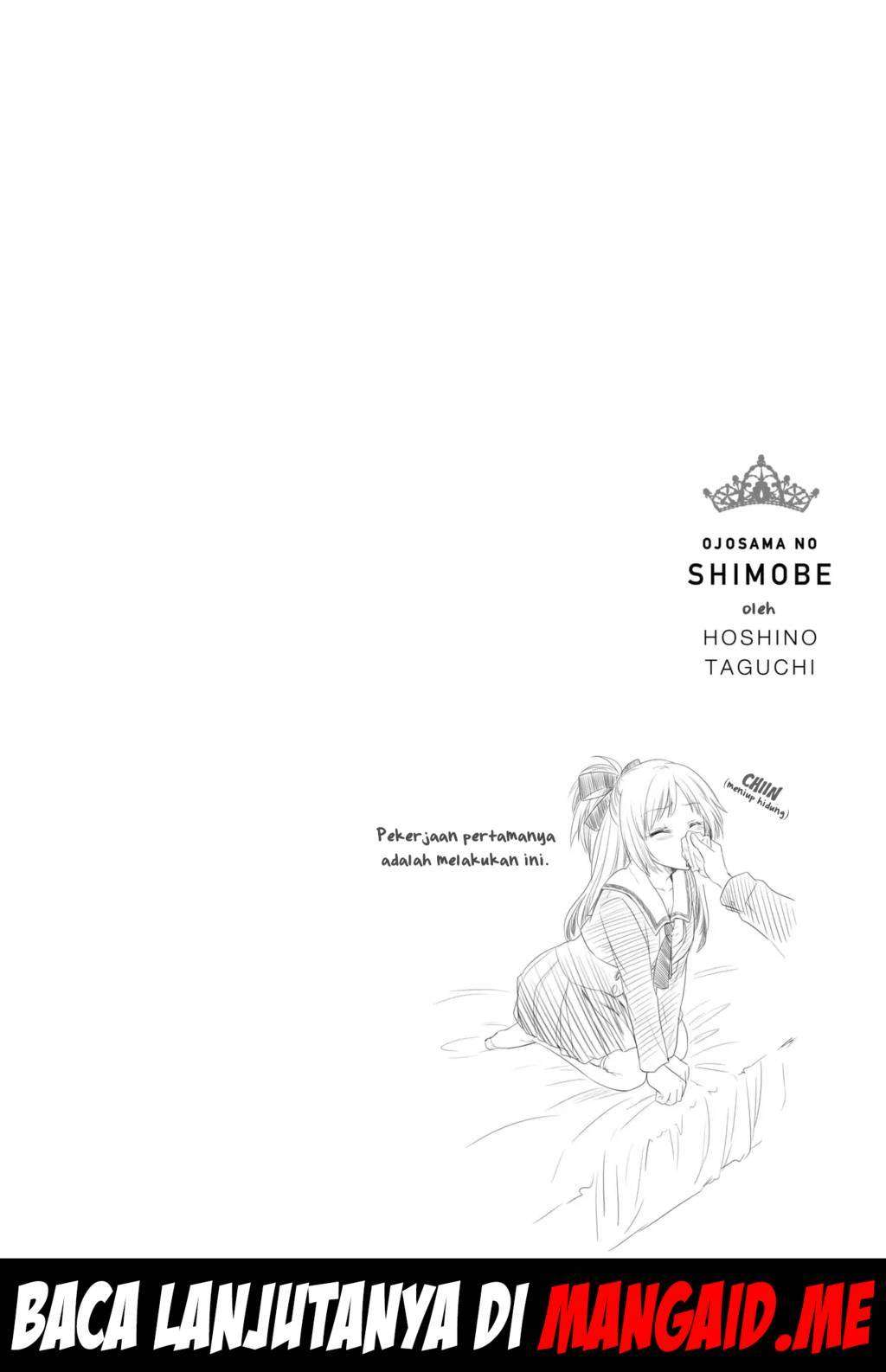 Ojousama no Shimobe chapter 3 halaman 27