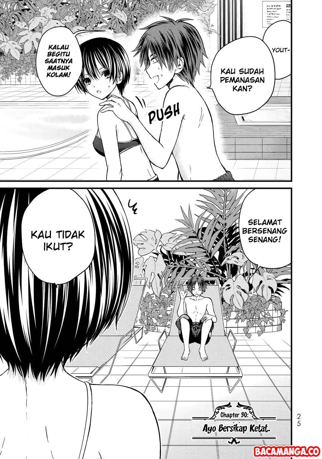 Ojousama no Shimobe chapter 30 halaman 3