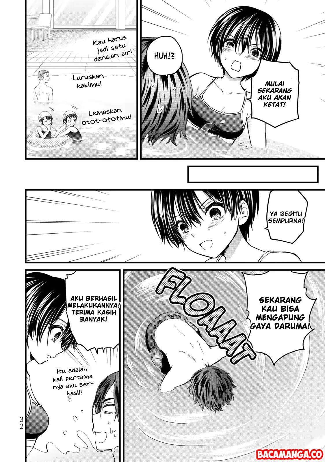Ojousama no Shimobe chapter 30 halaman 10