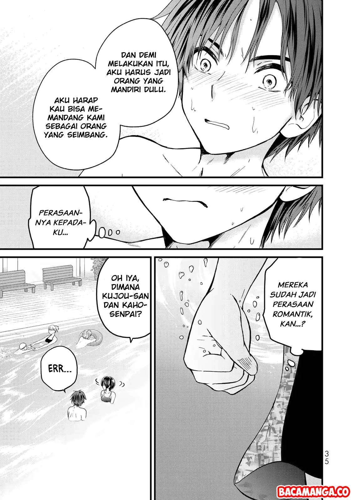 Ojousama no Shimobe chapter 30 halaman 13