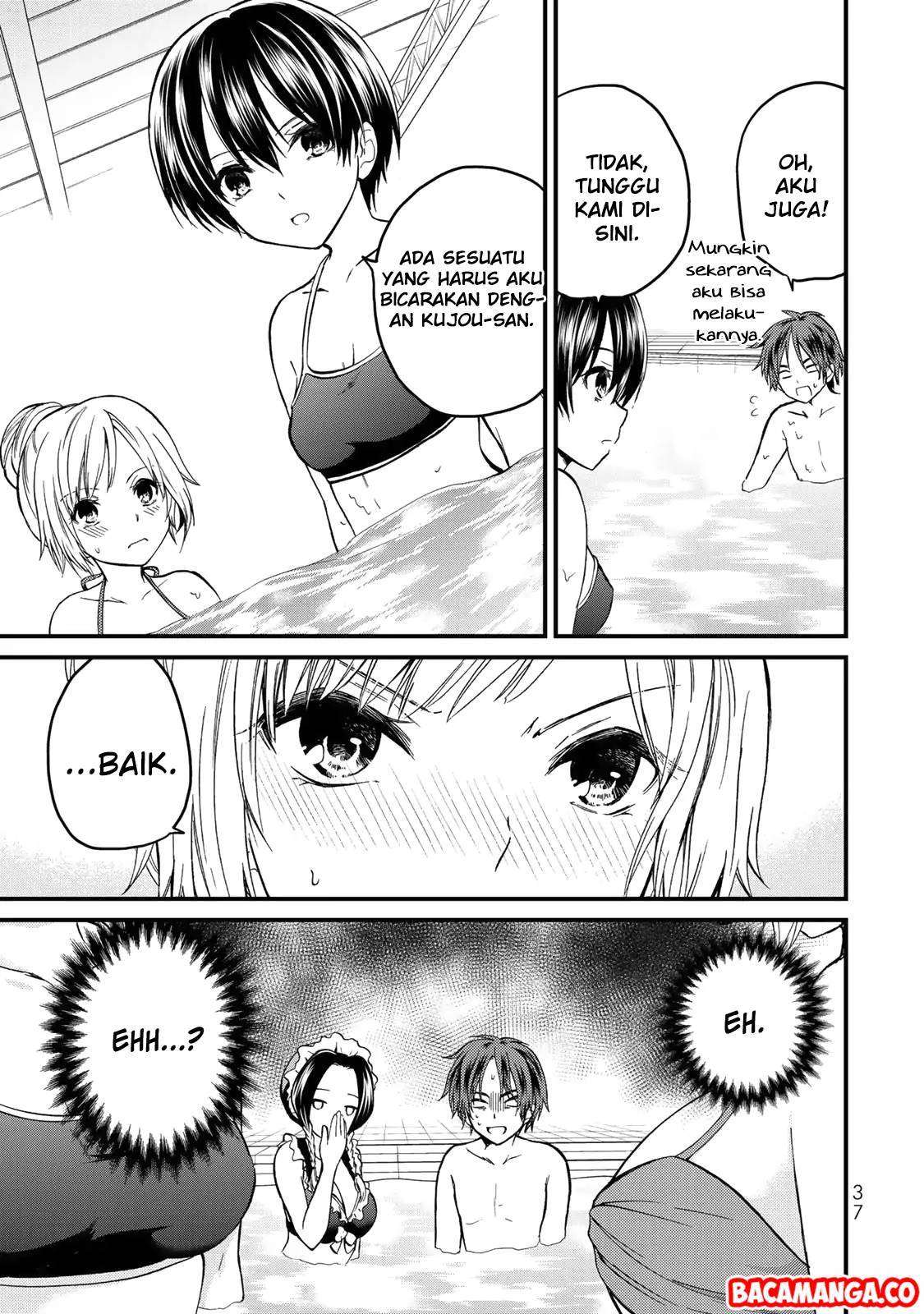 Ojousama no Shimobe chapter 30 halaman 15
