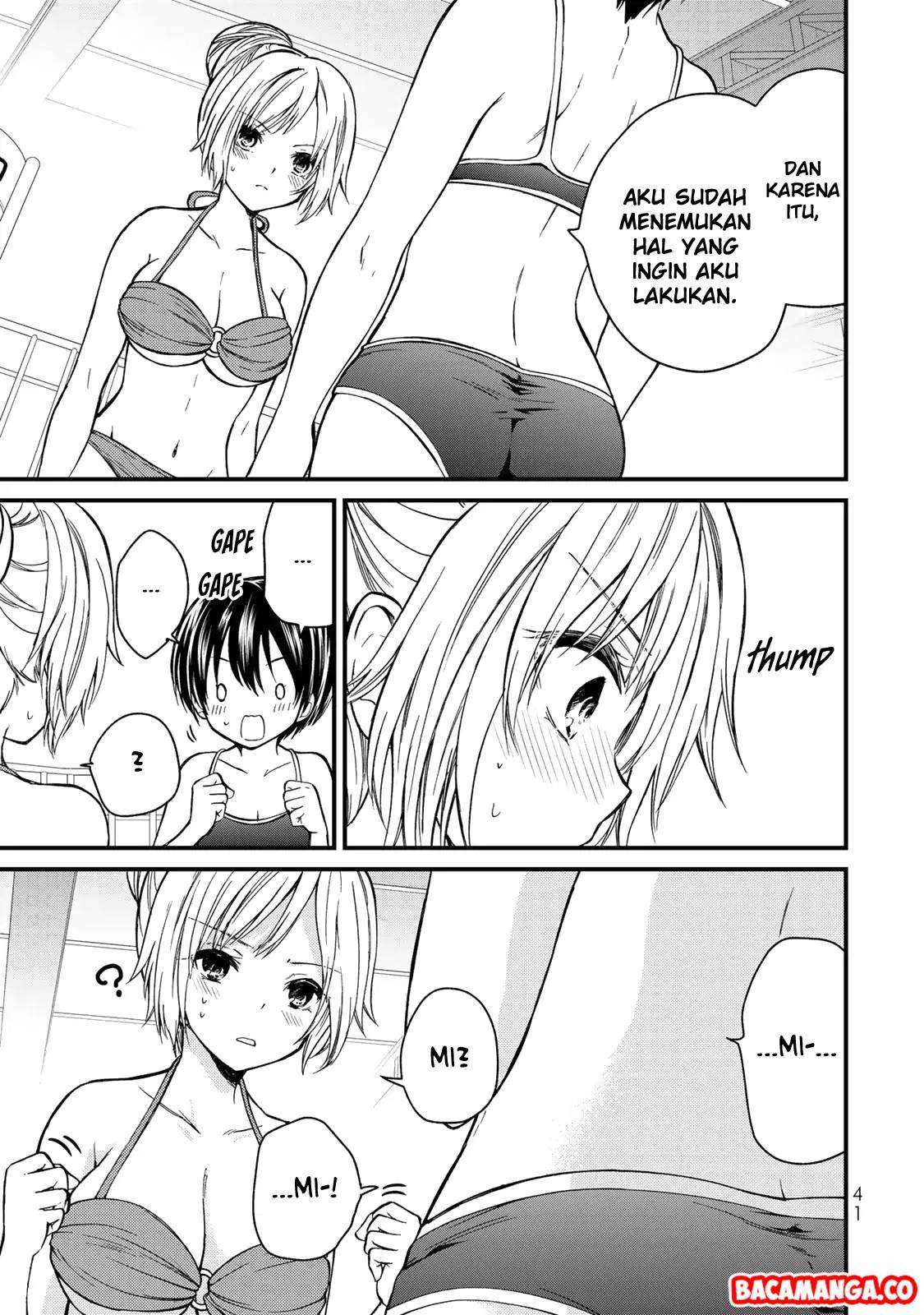 Ojousama no Shimobe chapter 31 halaman 3