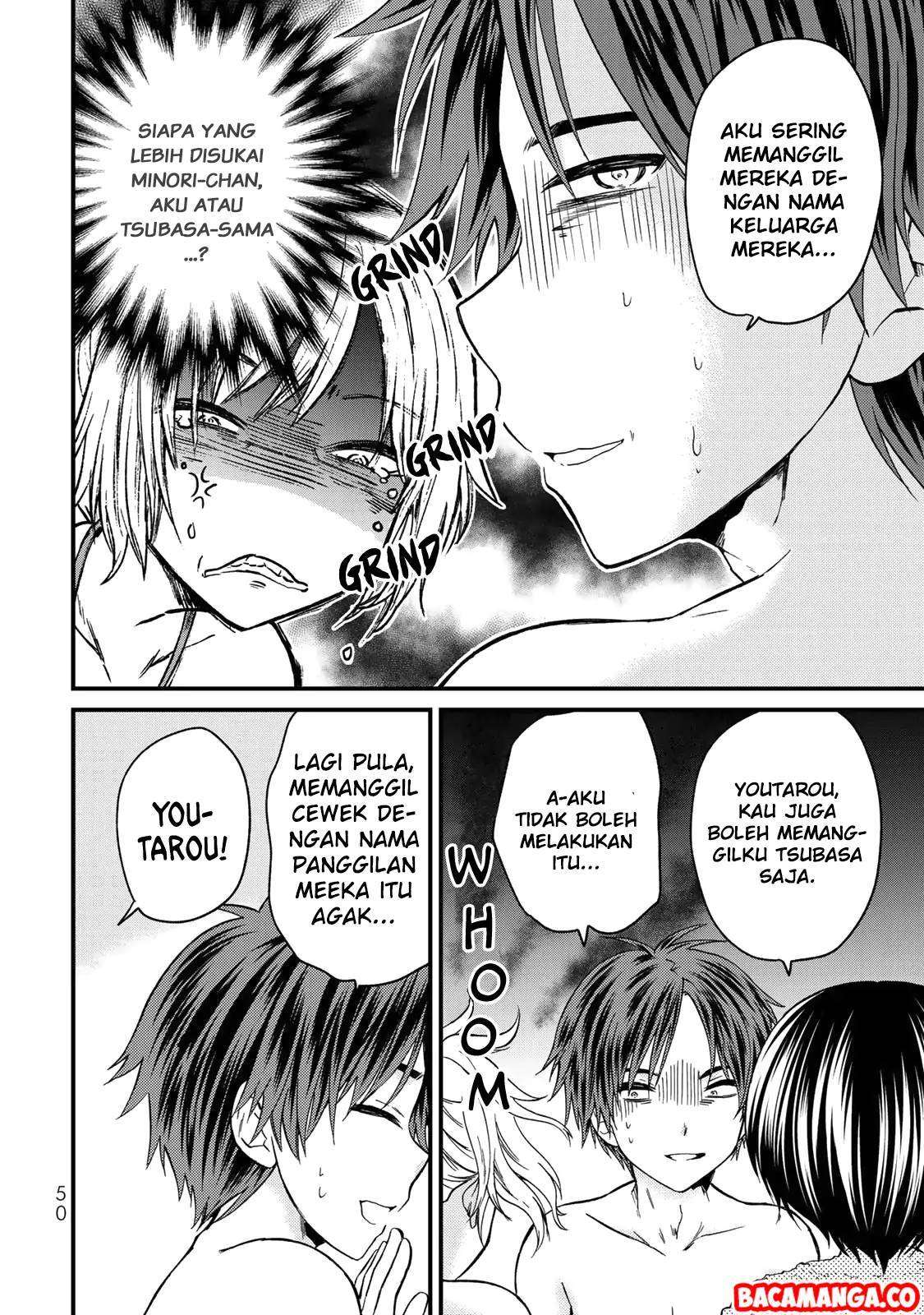 Ojousama no Shimobe chapter 31 halaman 12
