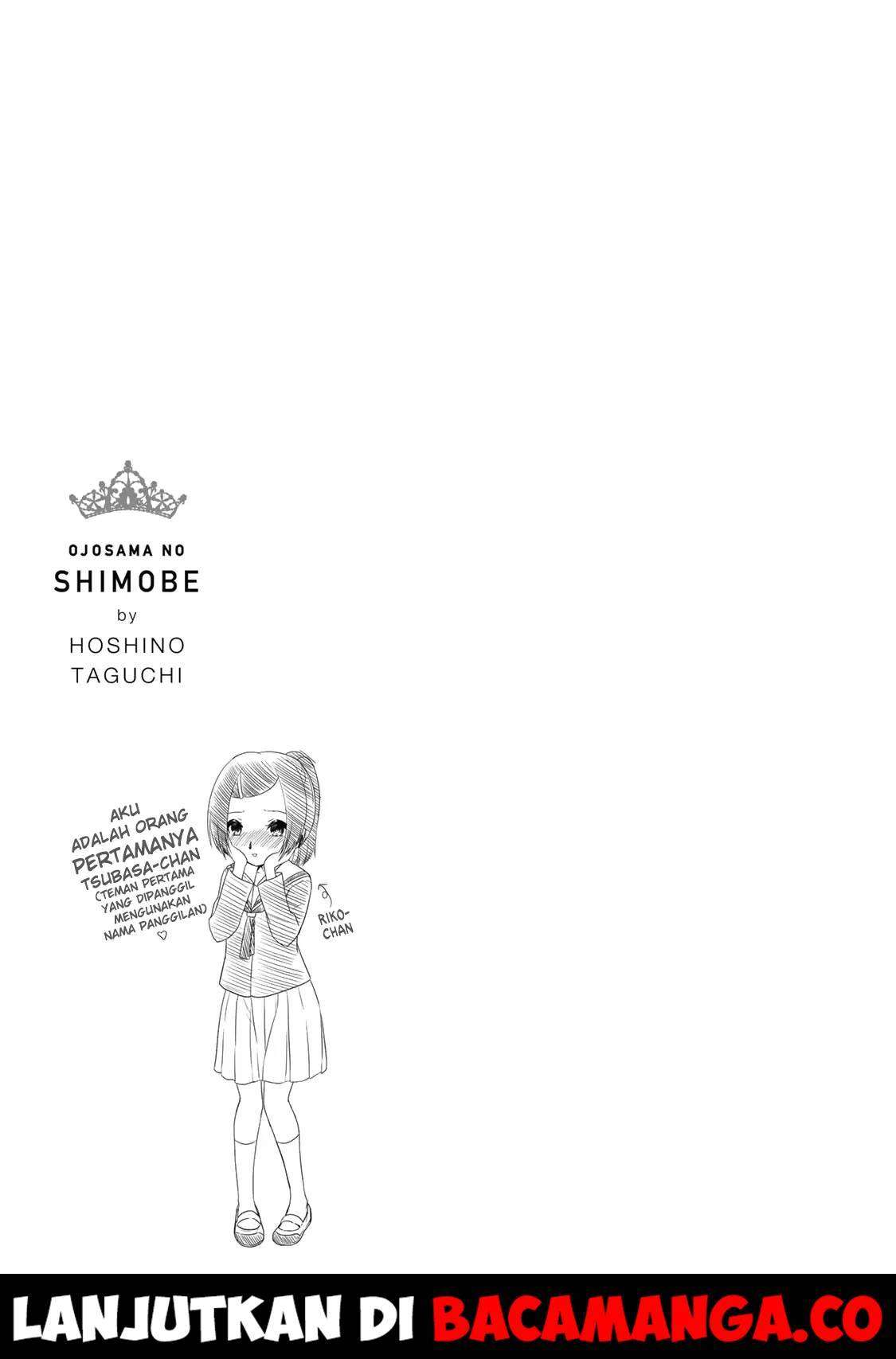Ojousama no Shimobe chapter 31 halaman 17