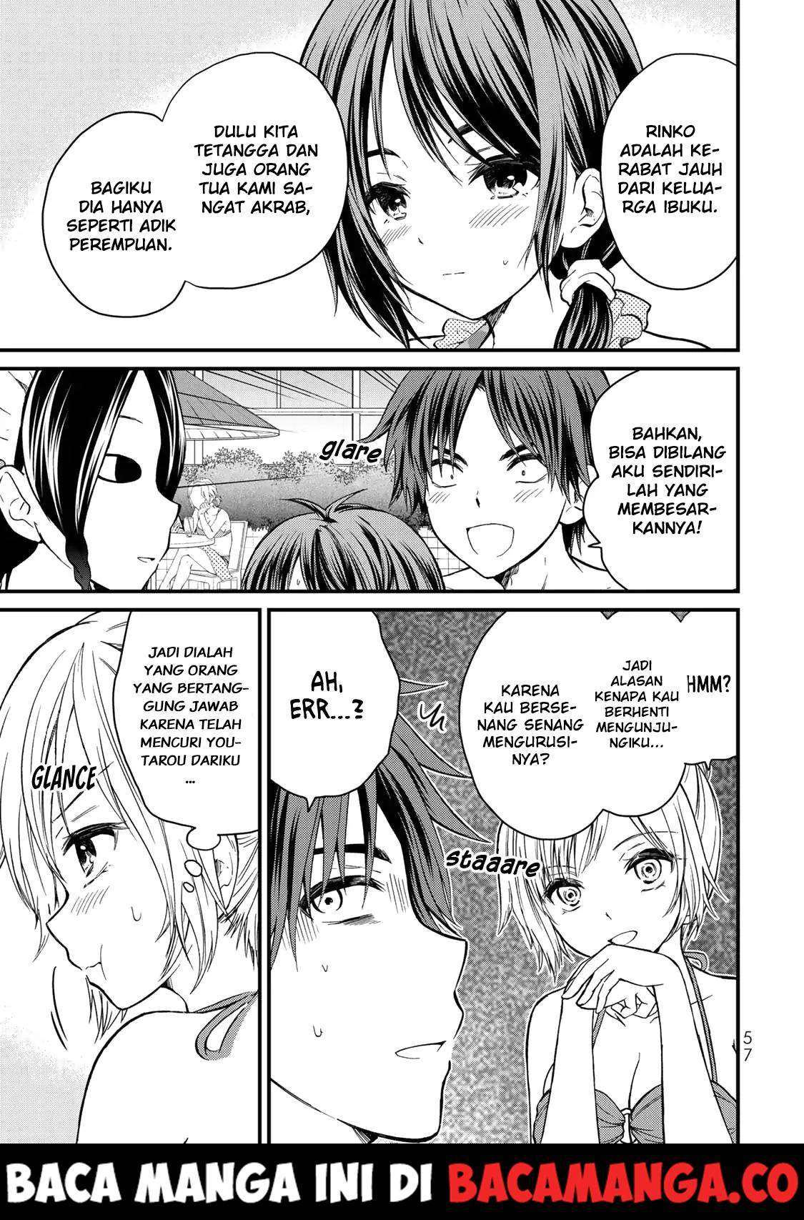 Ojousama no Shimobe Bab 32 halaman 1