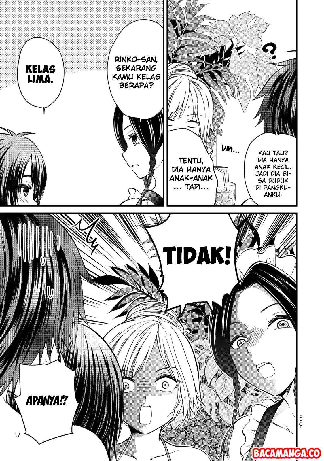 Ojousama no Shimobe Bab 32 halaman 3