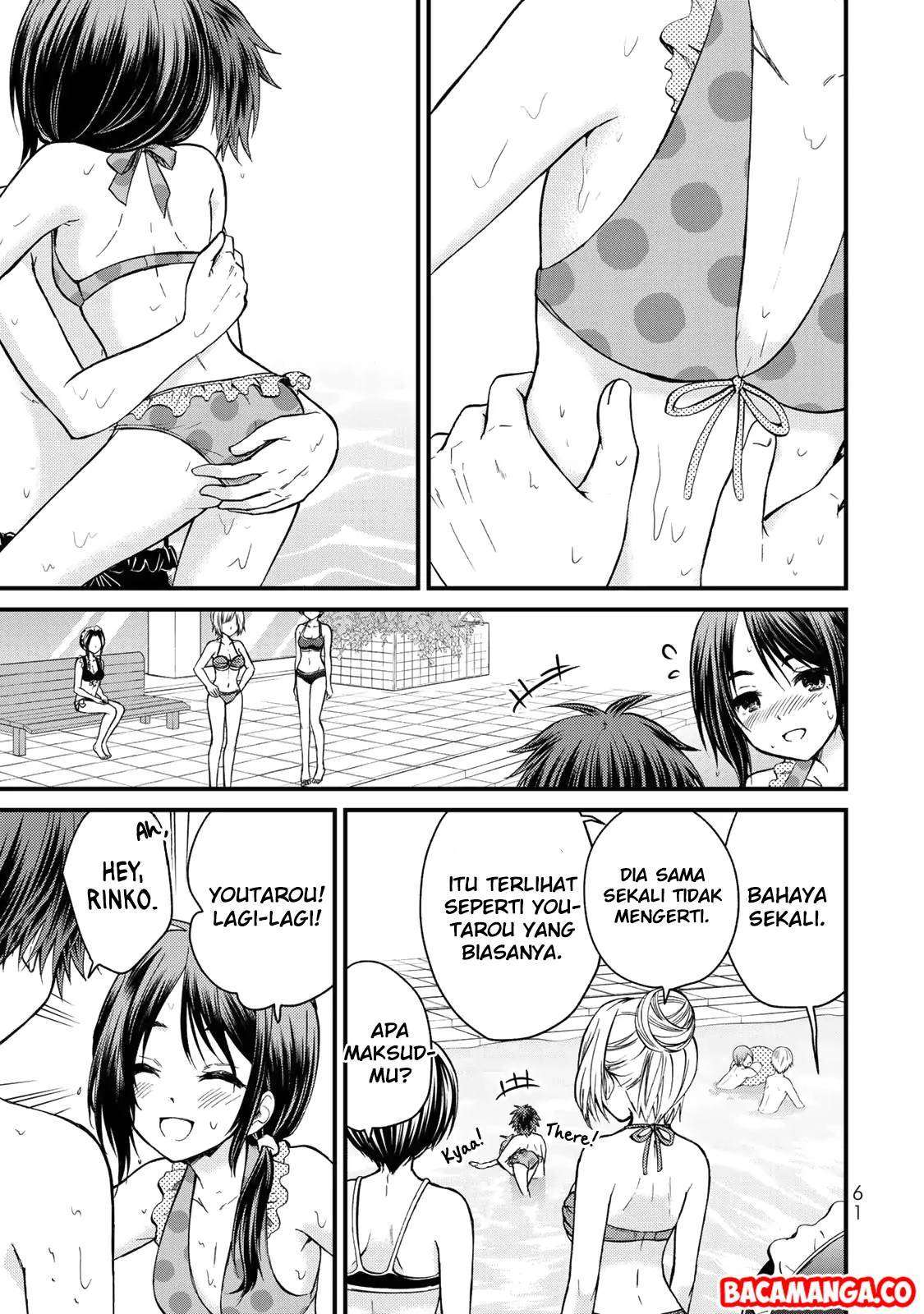 Ojousama no Shimobe Bab 32 halaman 5