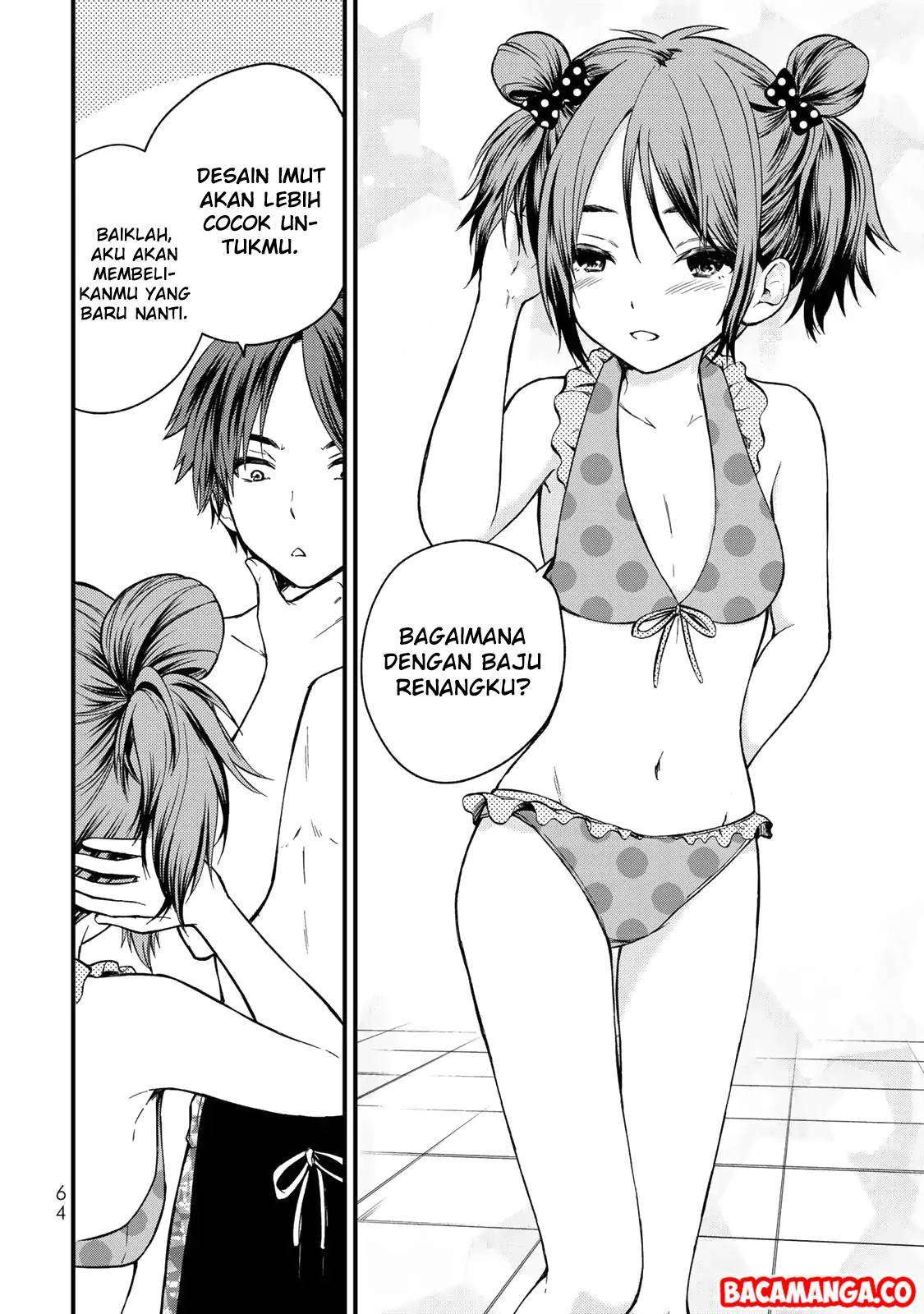 Ojousama no Shimobe Bab 32 halaman 8