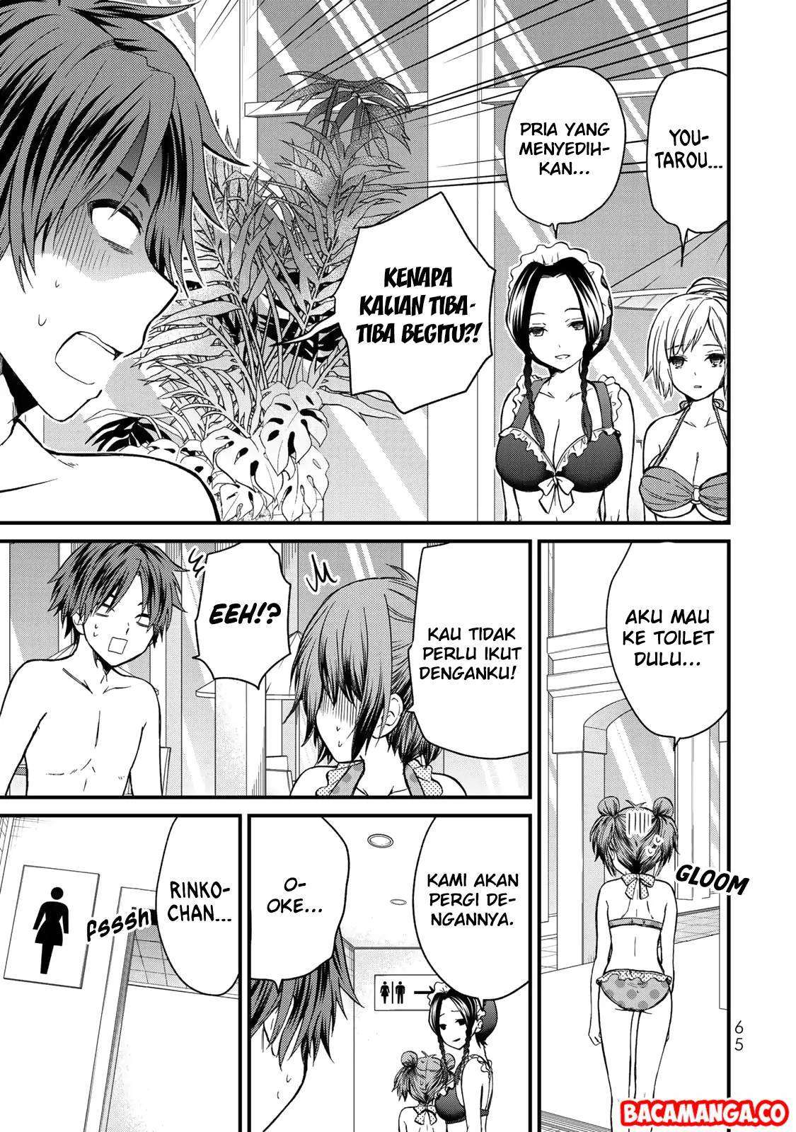 Ojousama no Shimobe Bab 32 halaman 9