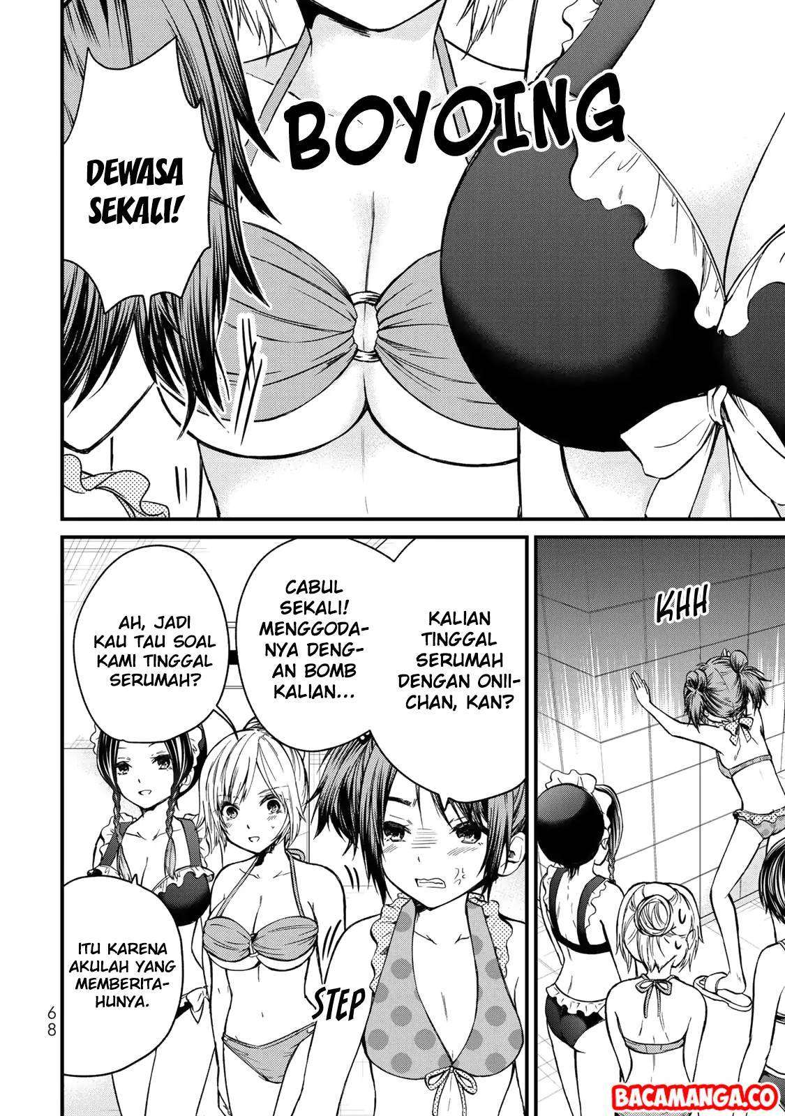 Ojousama no Shimobe Bab 32 halaman 12