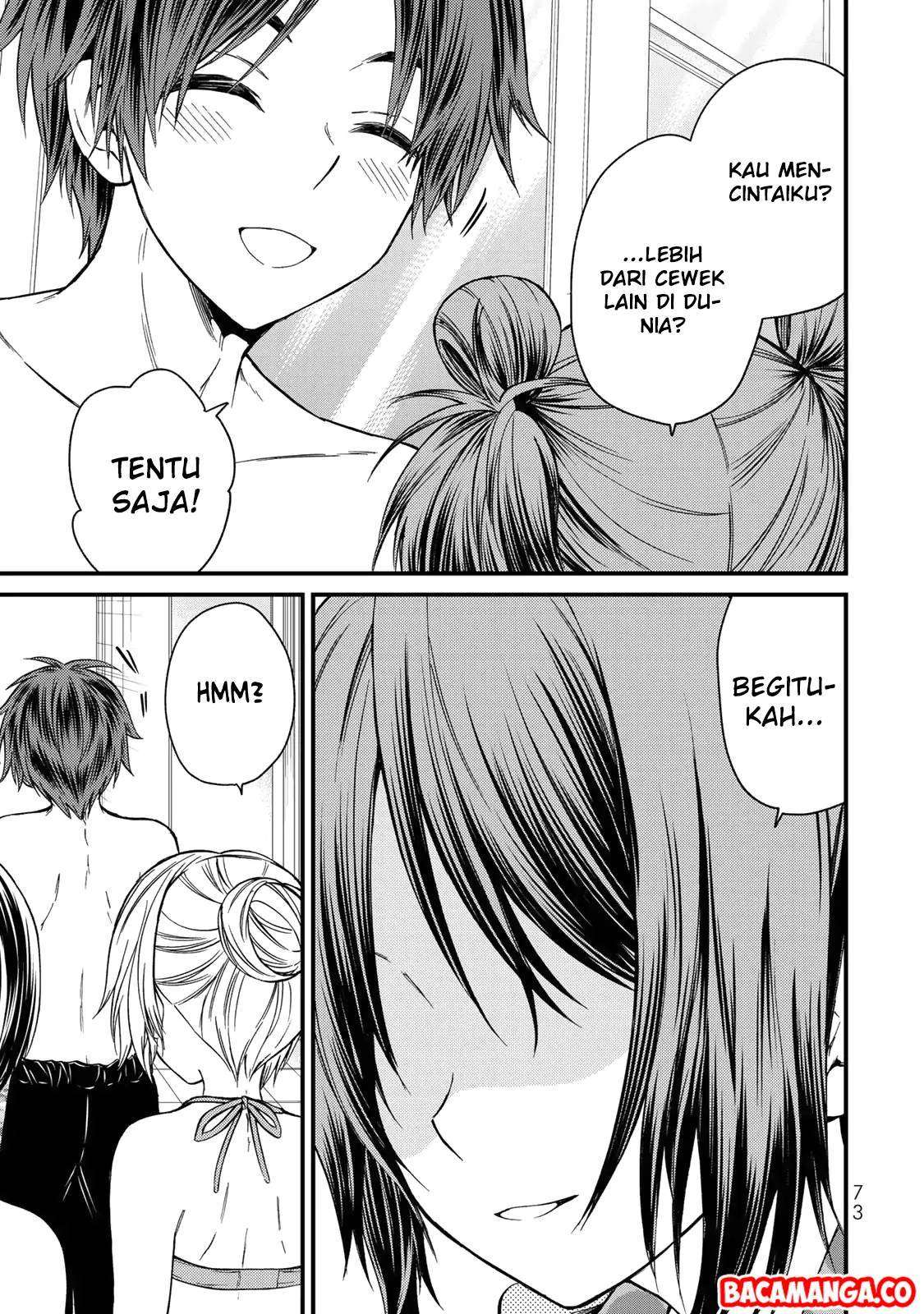 Ojousama no Shimobe Bab 32 halaman 17