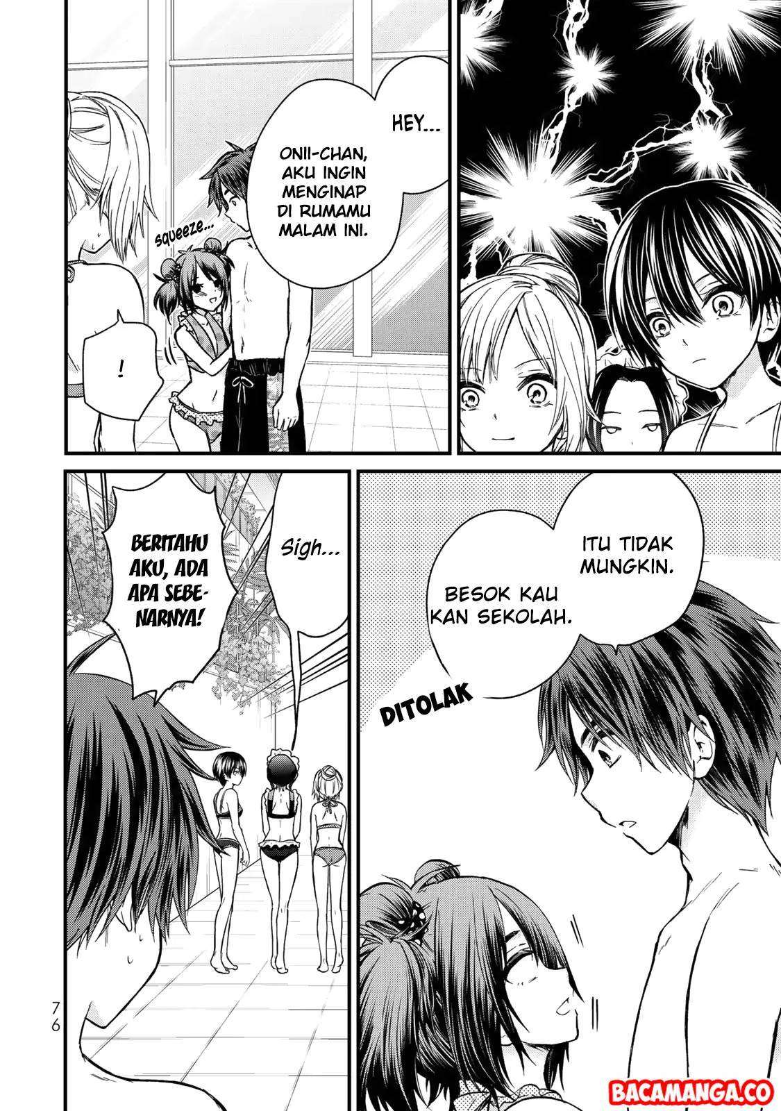 Ojousama no Shimobe Bab 32 halaman 20