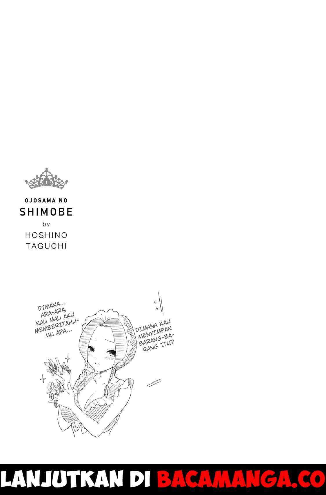 Ojousama no Shimobe Bab 32 halaman 21