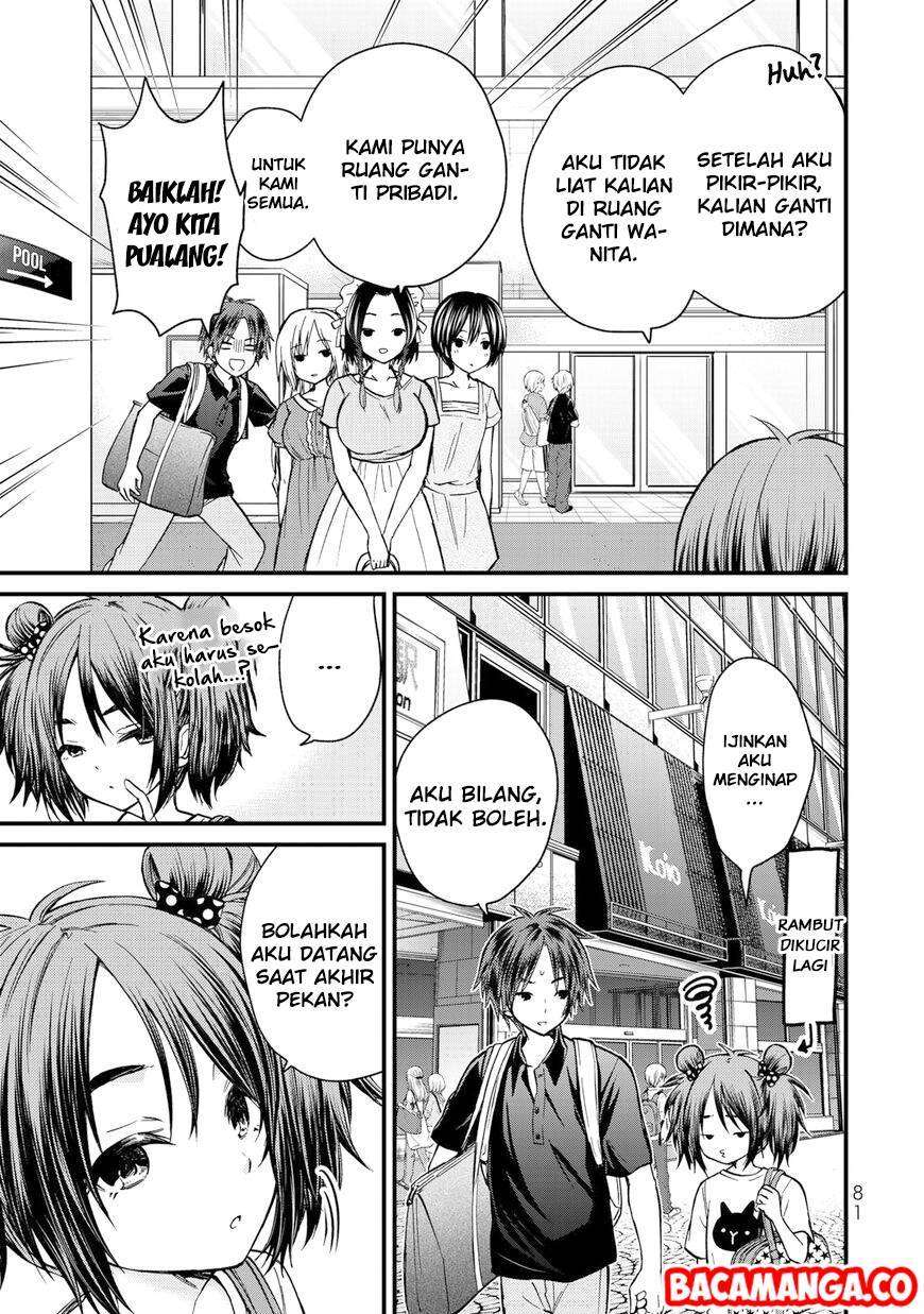 Ojousama no Shimobe Bab 33 halaman 3