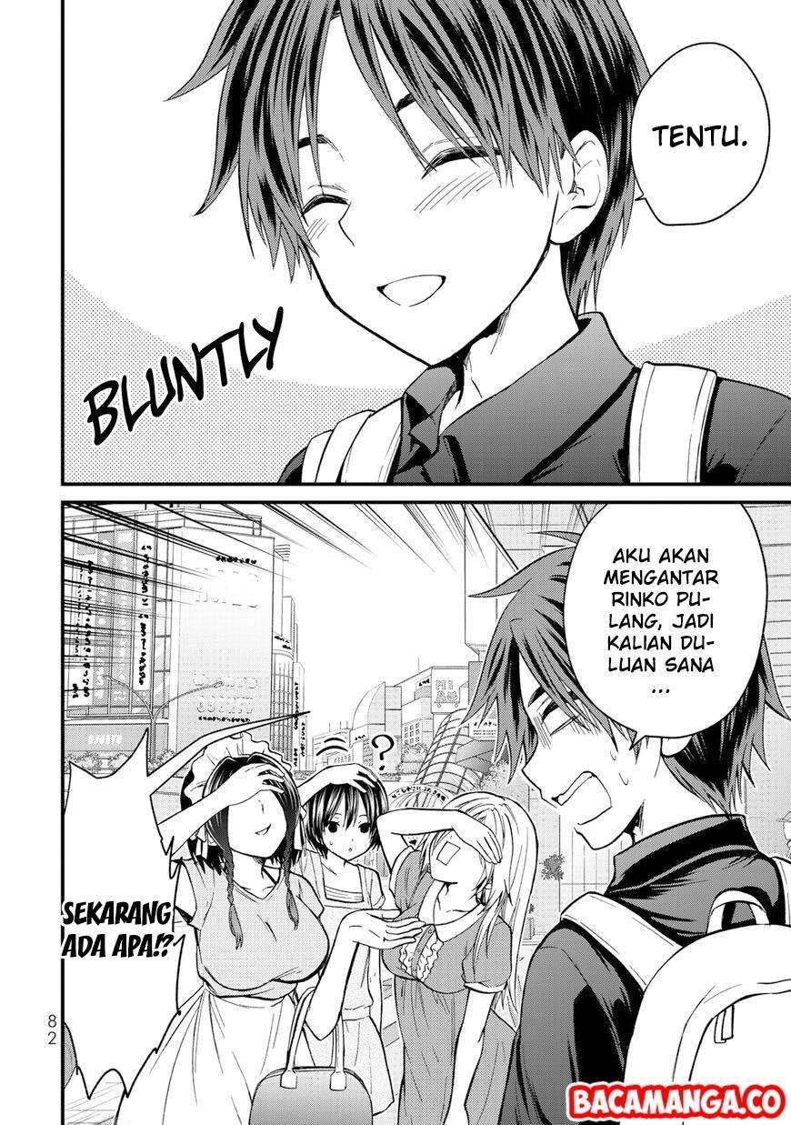 Ojousama no Shimobe Bab 33 halaman 4
