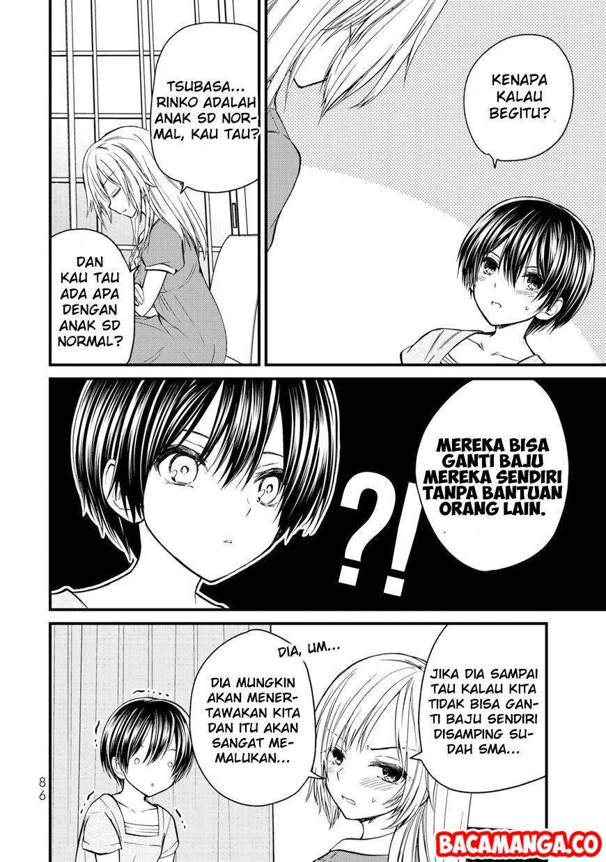 Ojousama no Shimobe Bab 33 halaman 8