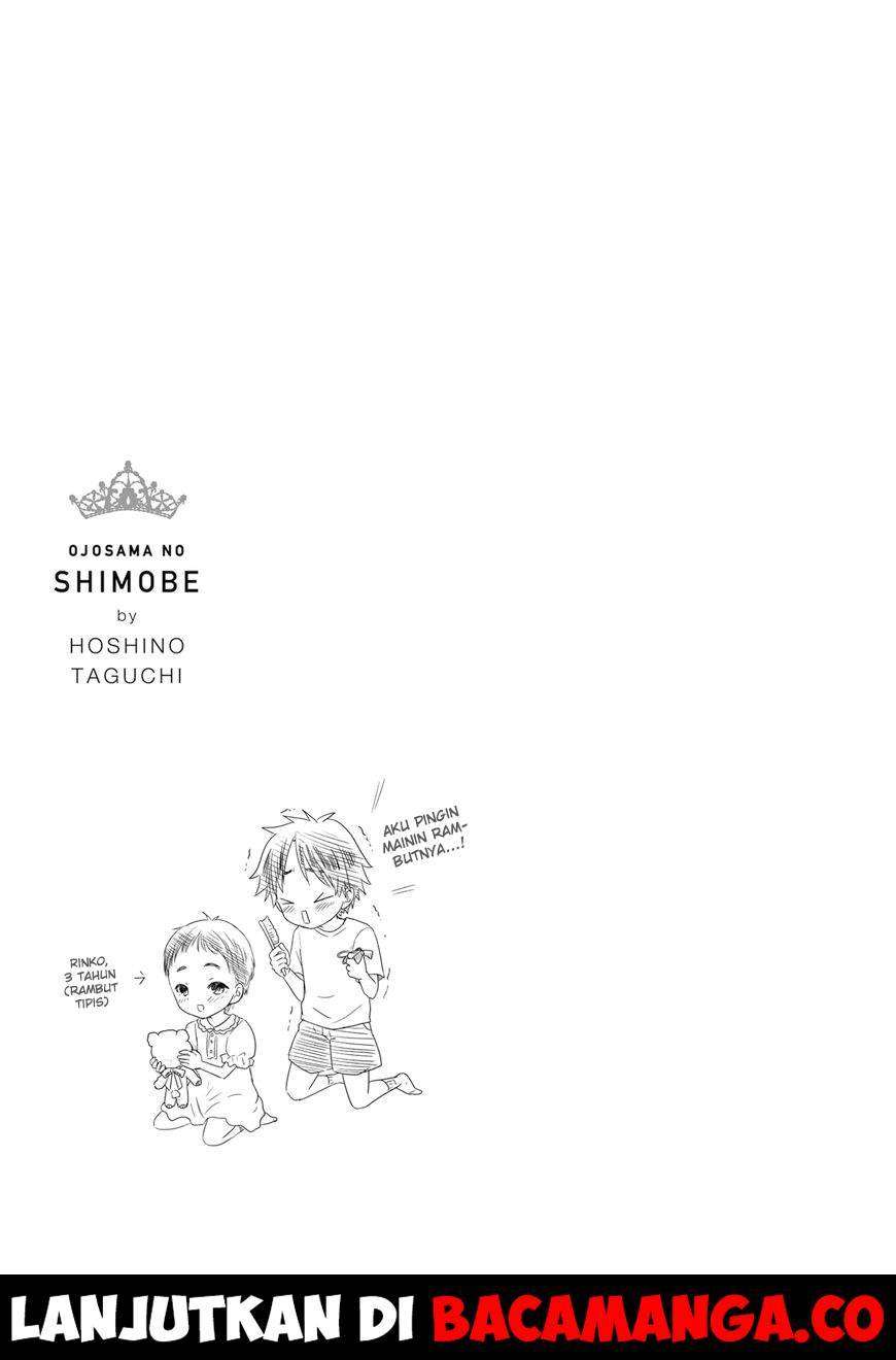 Ojousama no Shimobe Bab 33 halaman 15